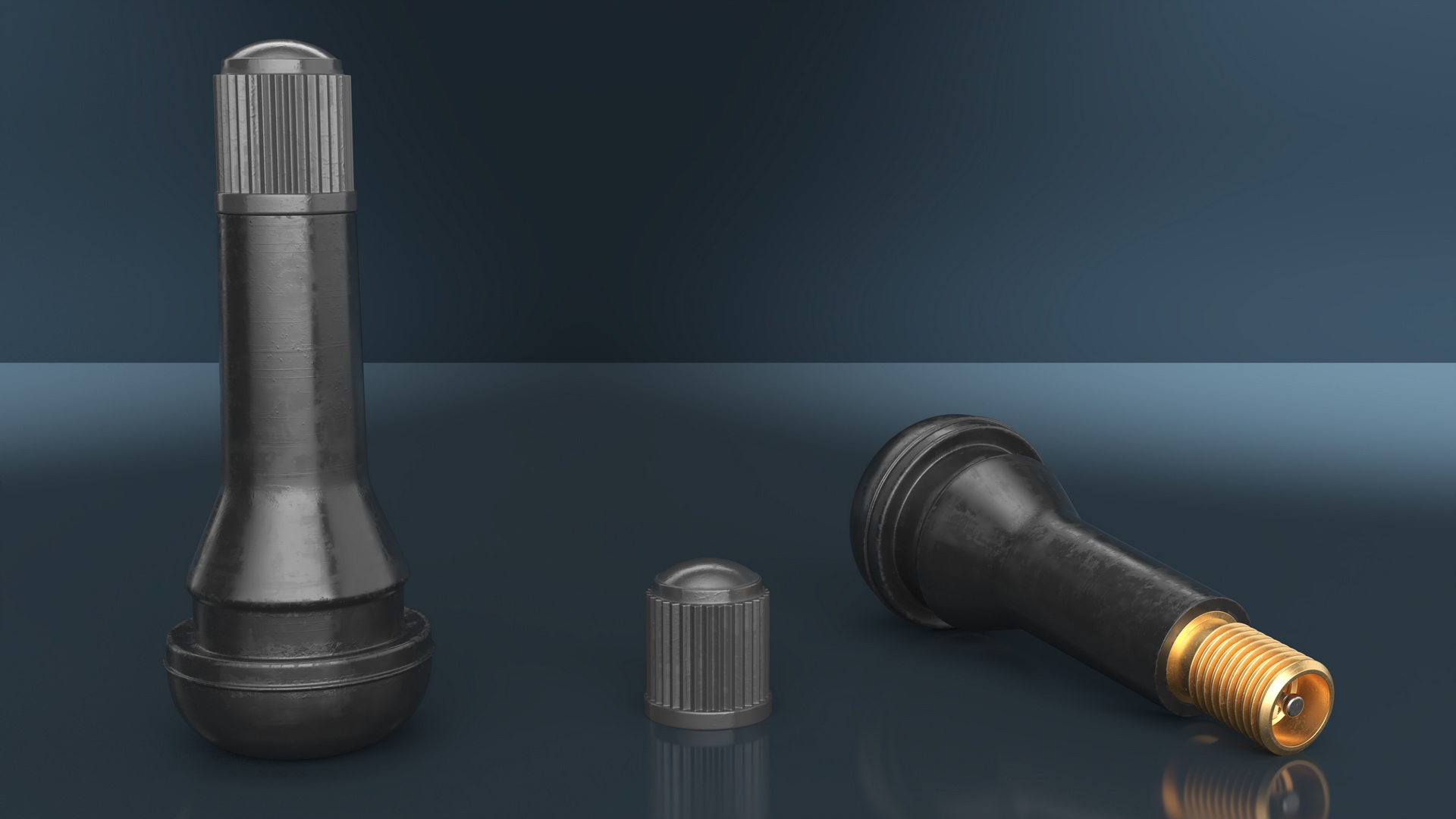 3D model Tire Valve