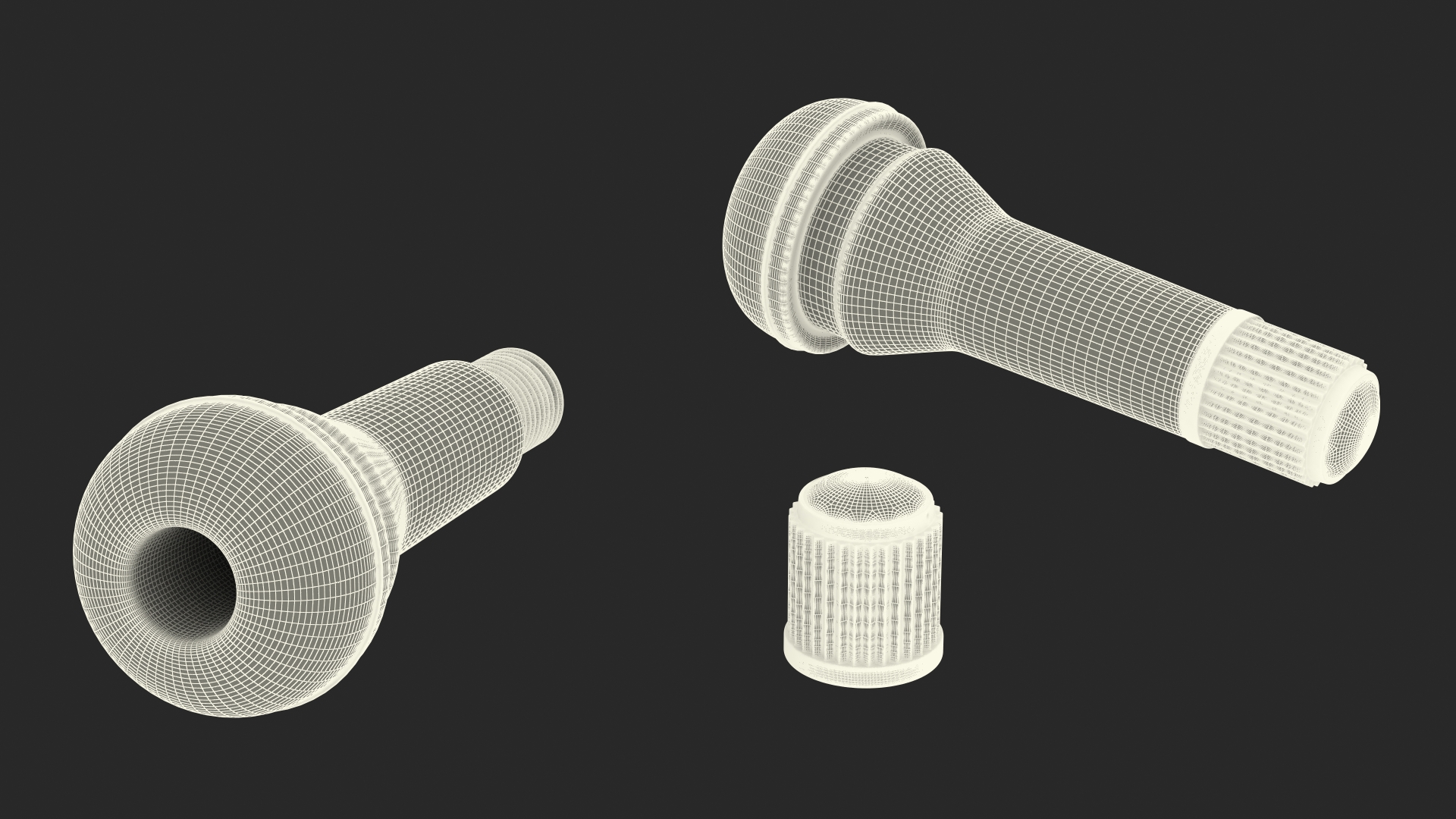 3D model Tire Valve