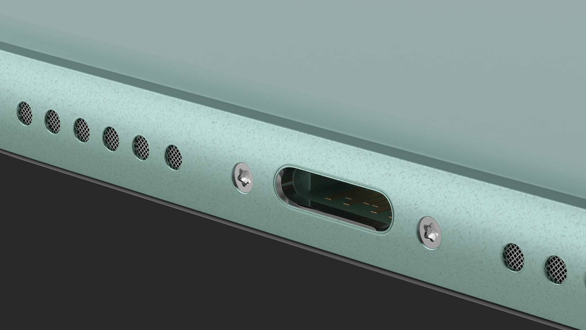 3D model iPhone 11 Green