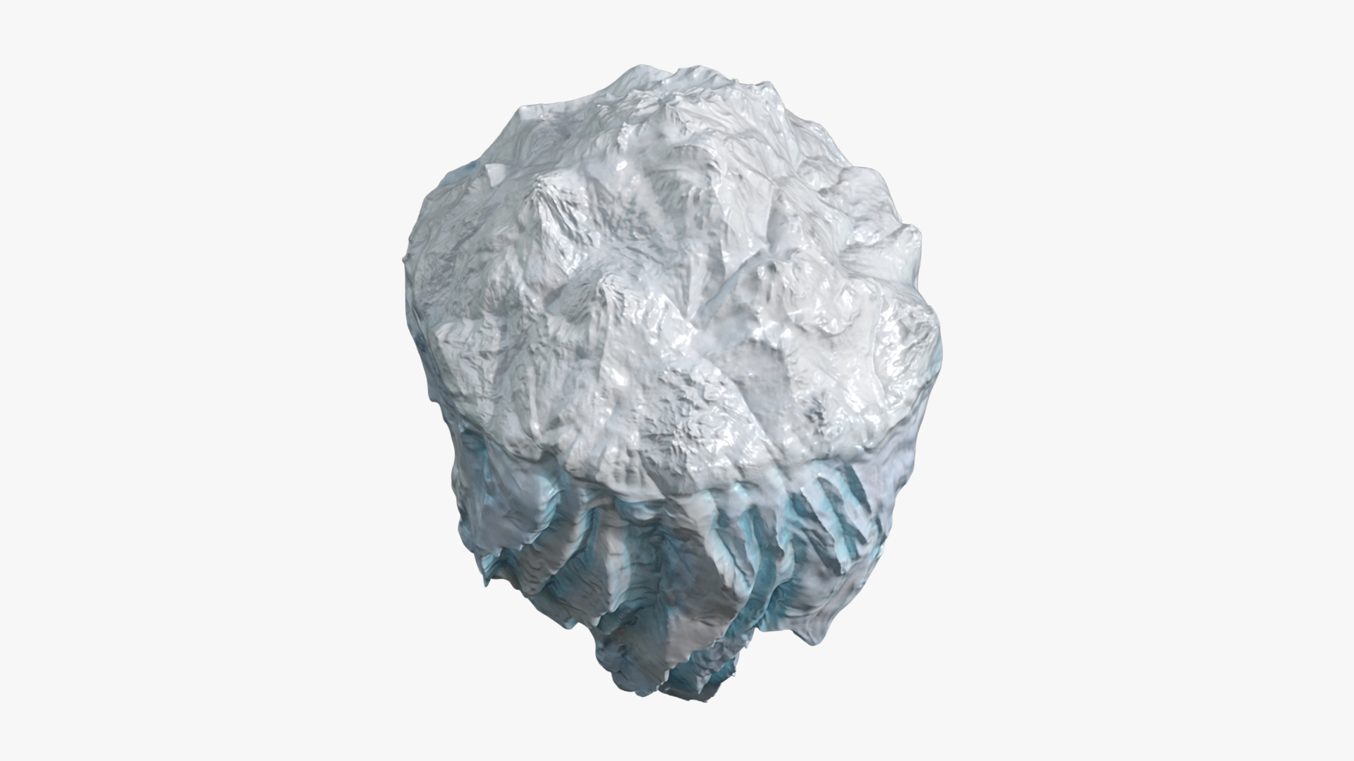 Iceberg 3D model