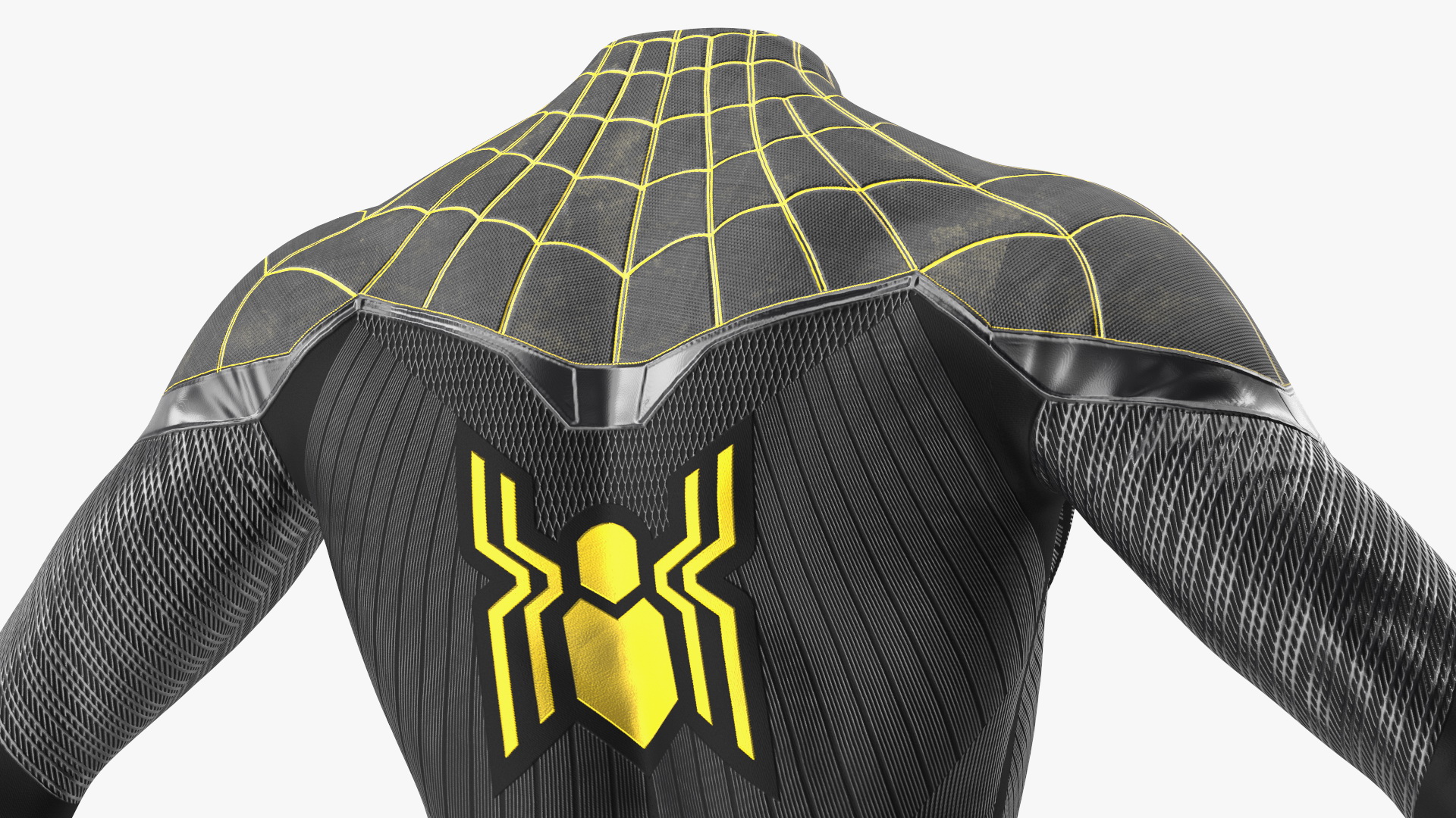 3D model Spiderman Black Suit