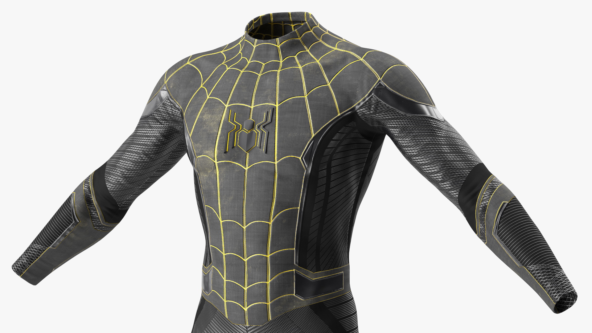 3D model Spiderman Black Suit