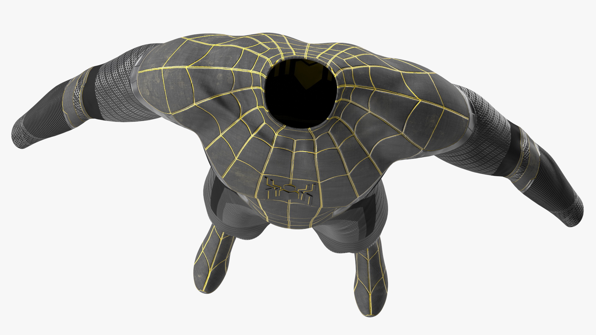 3D model Spiderman Black Suit