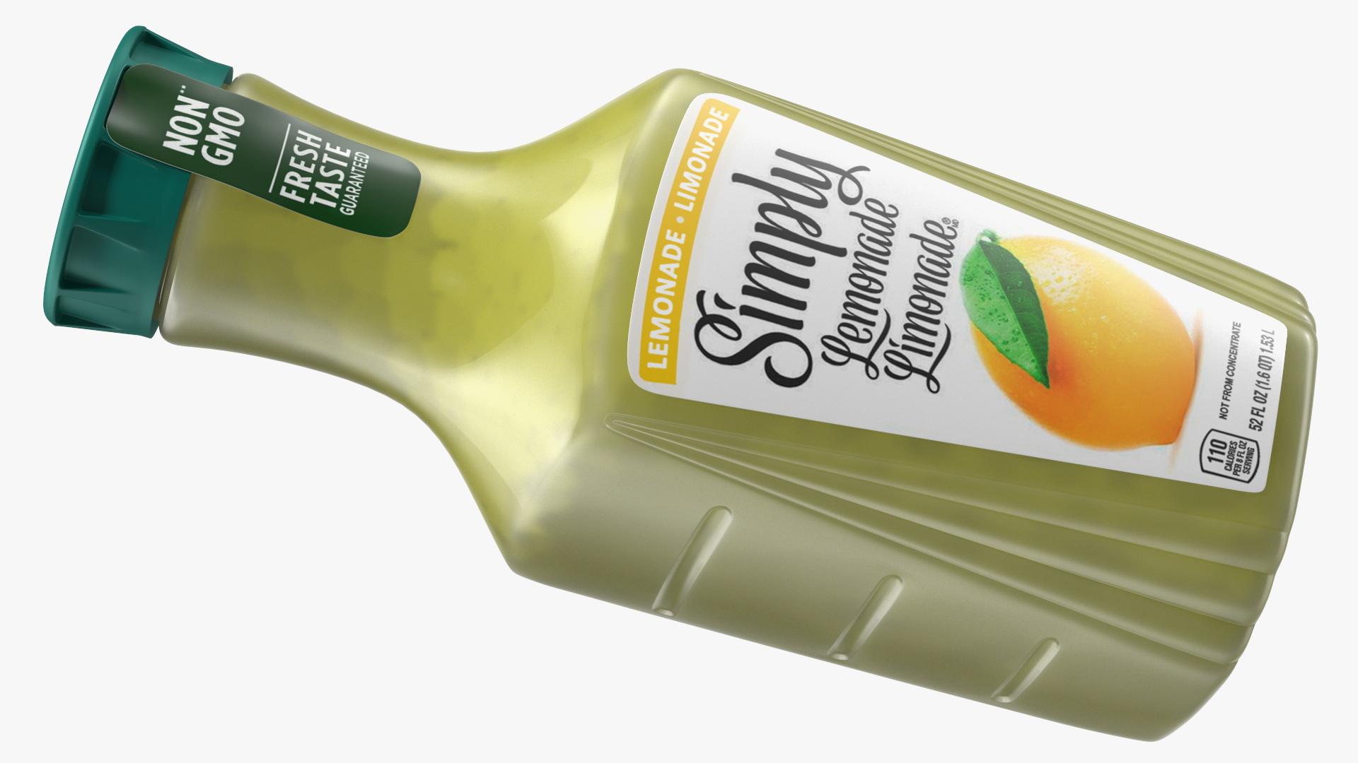 Lemon Drink Simply Lemonade 3D