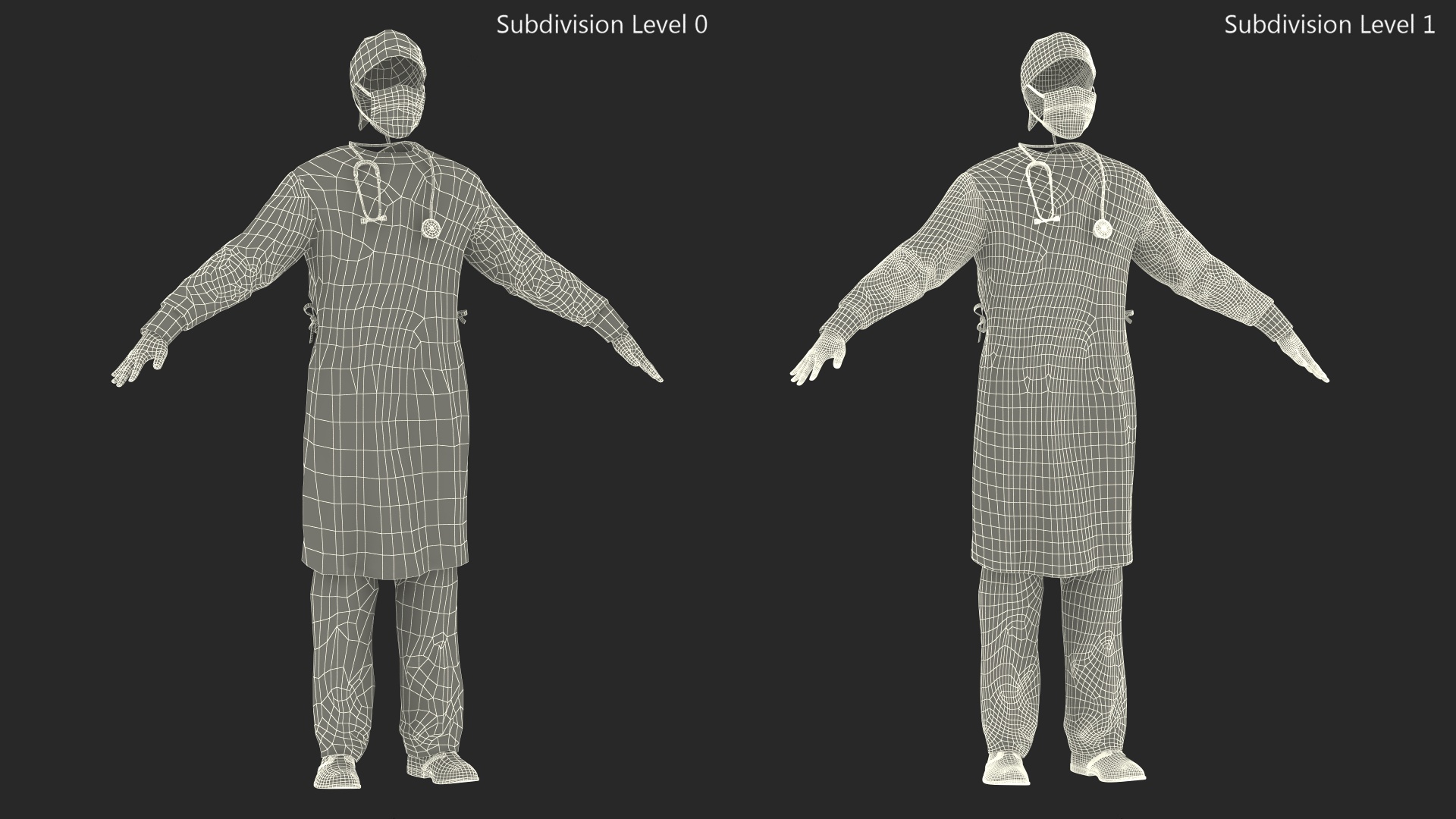 Doctors Suit 3D