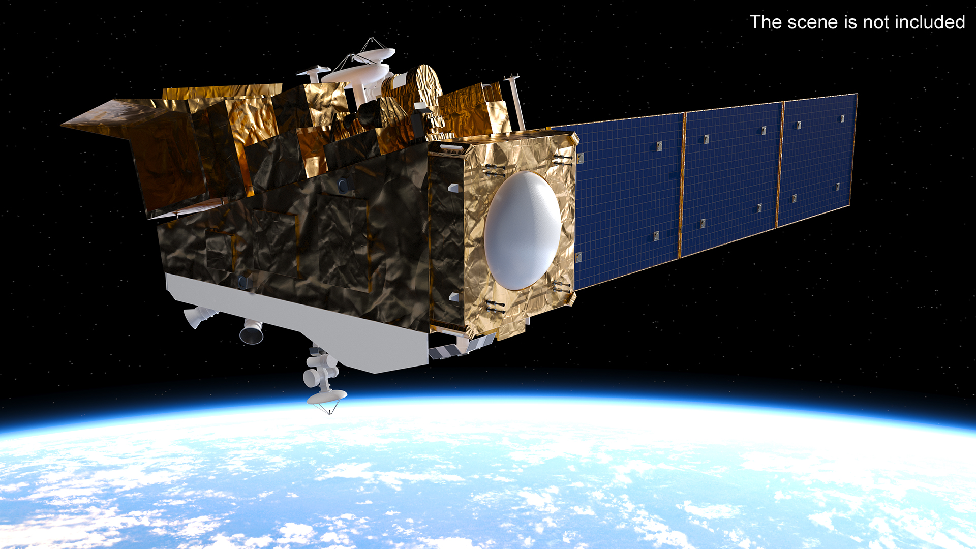 3D NPOESS Satellite