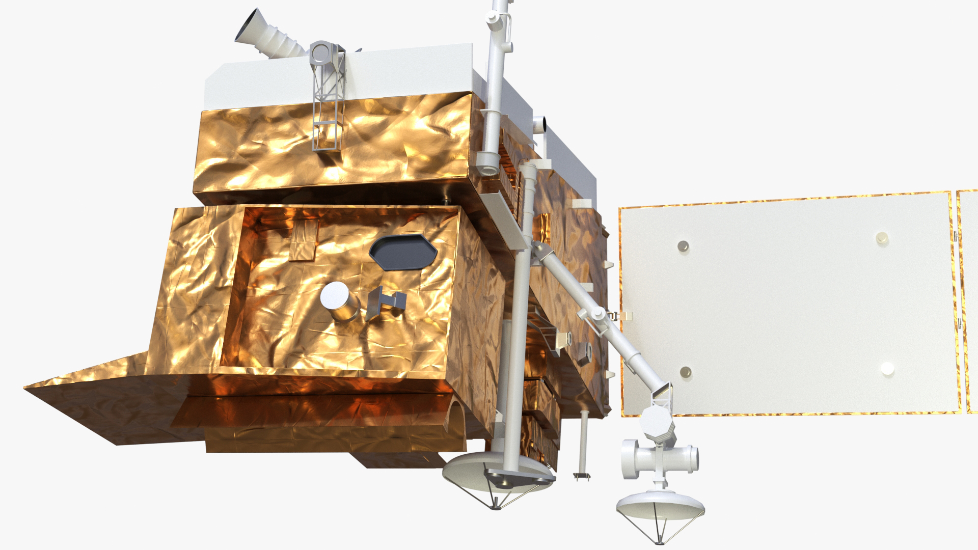 3D NPOESS Satellite