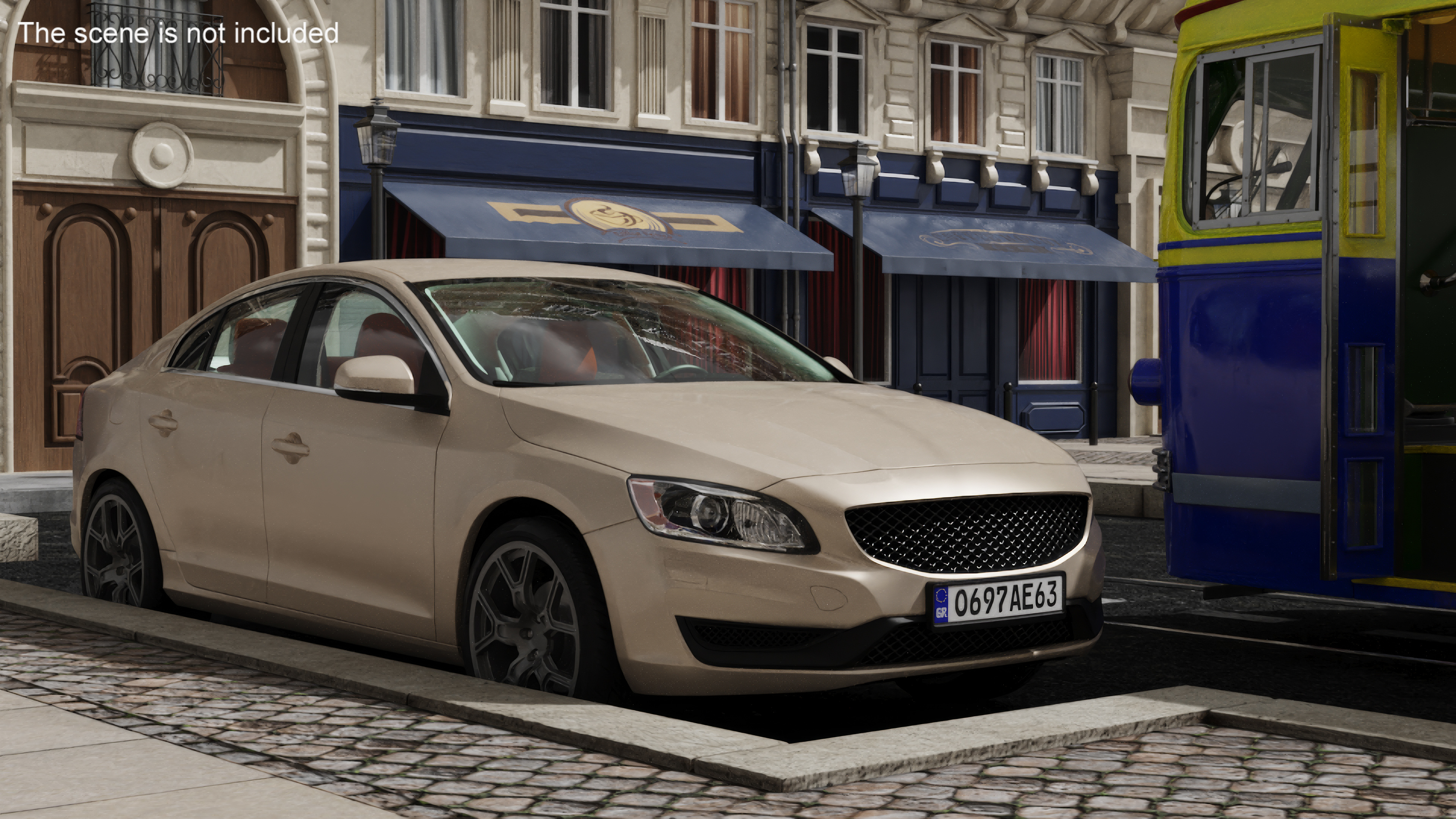 3D model Executive Sedan