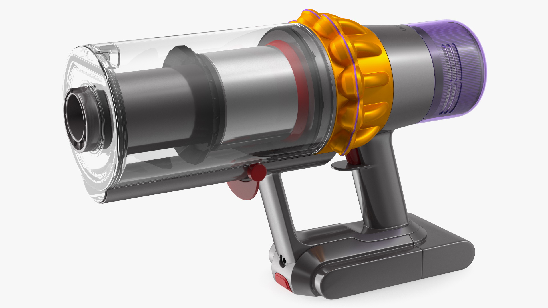 3D model Dyson V15 Cordless Vacuum