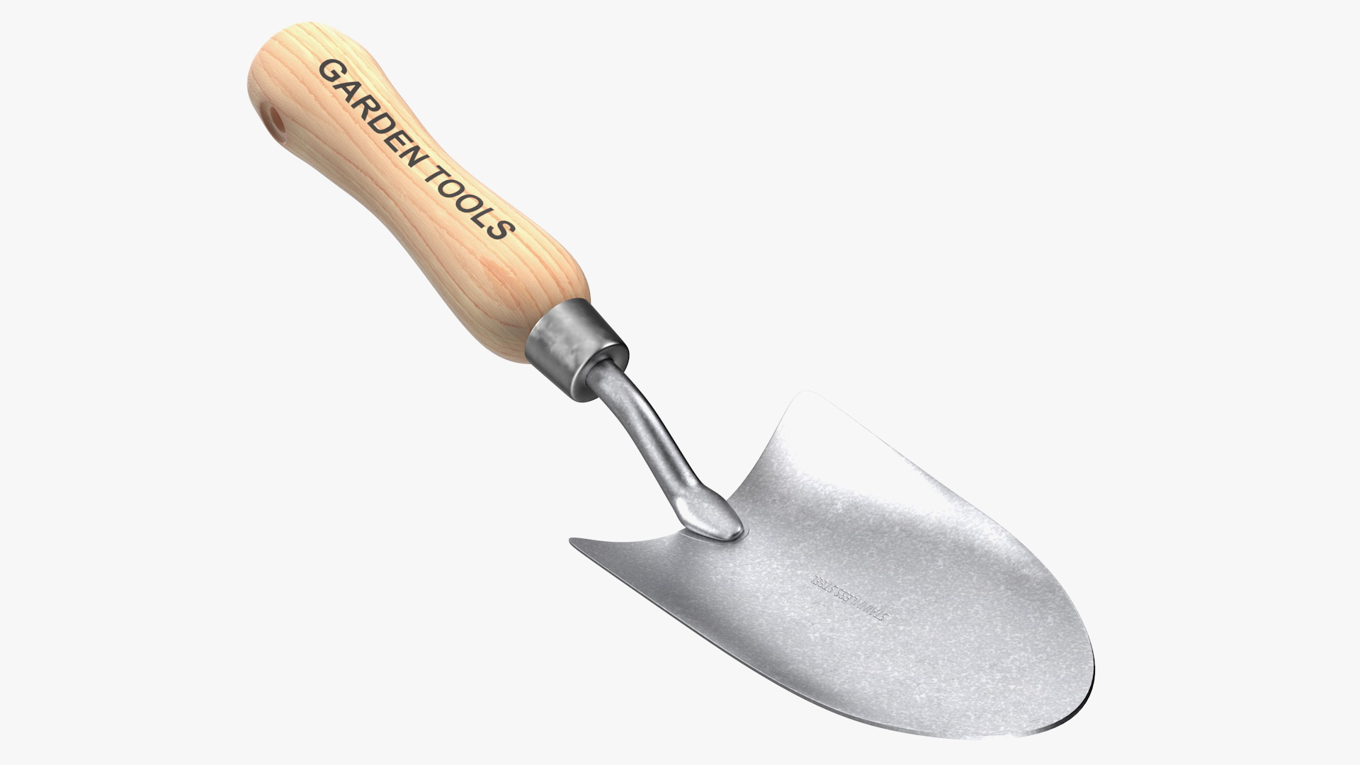 Garden Hand Spade 3D