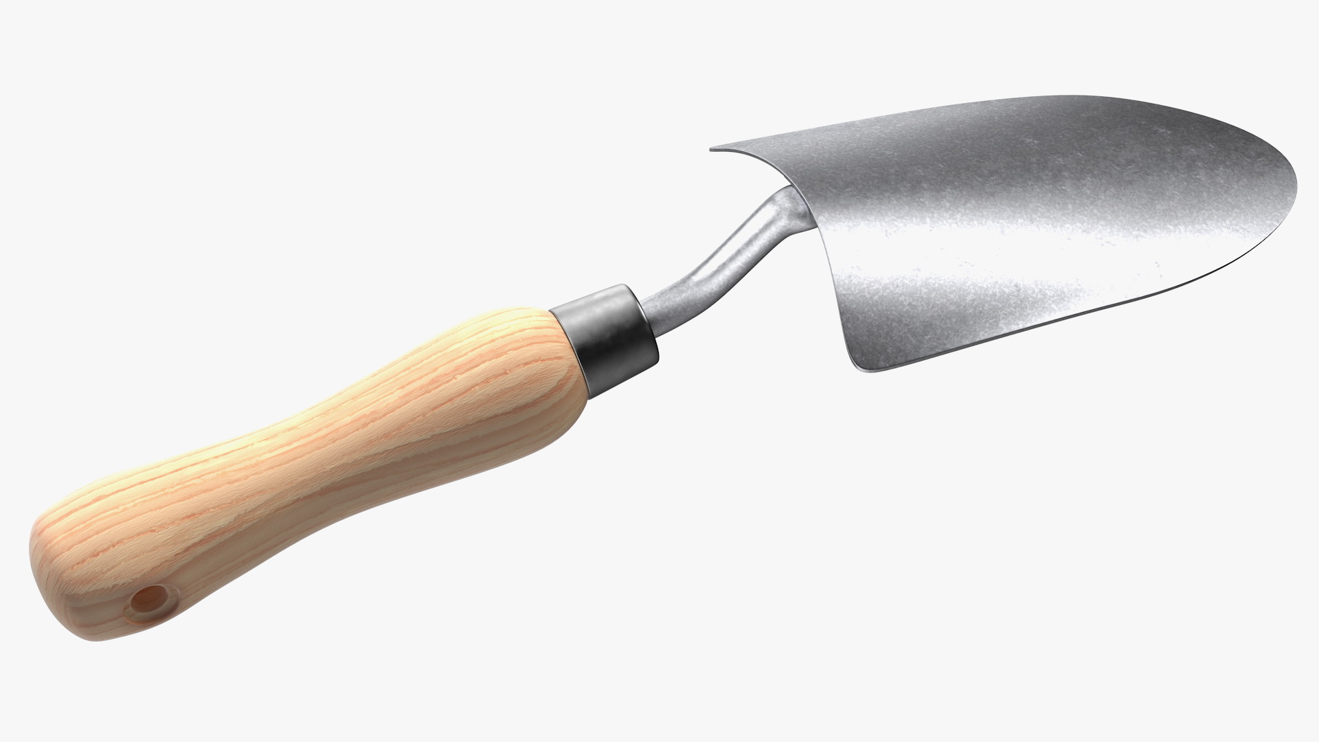 Garden Hand Spade 3D