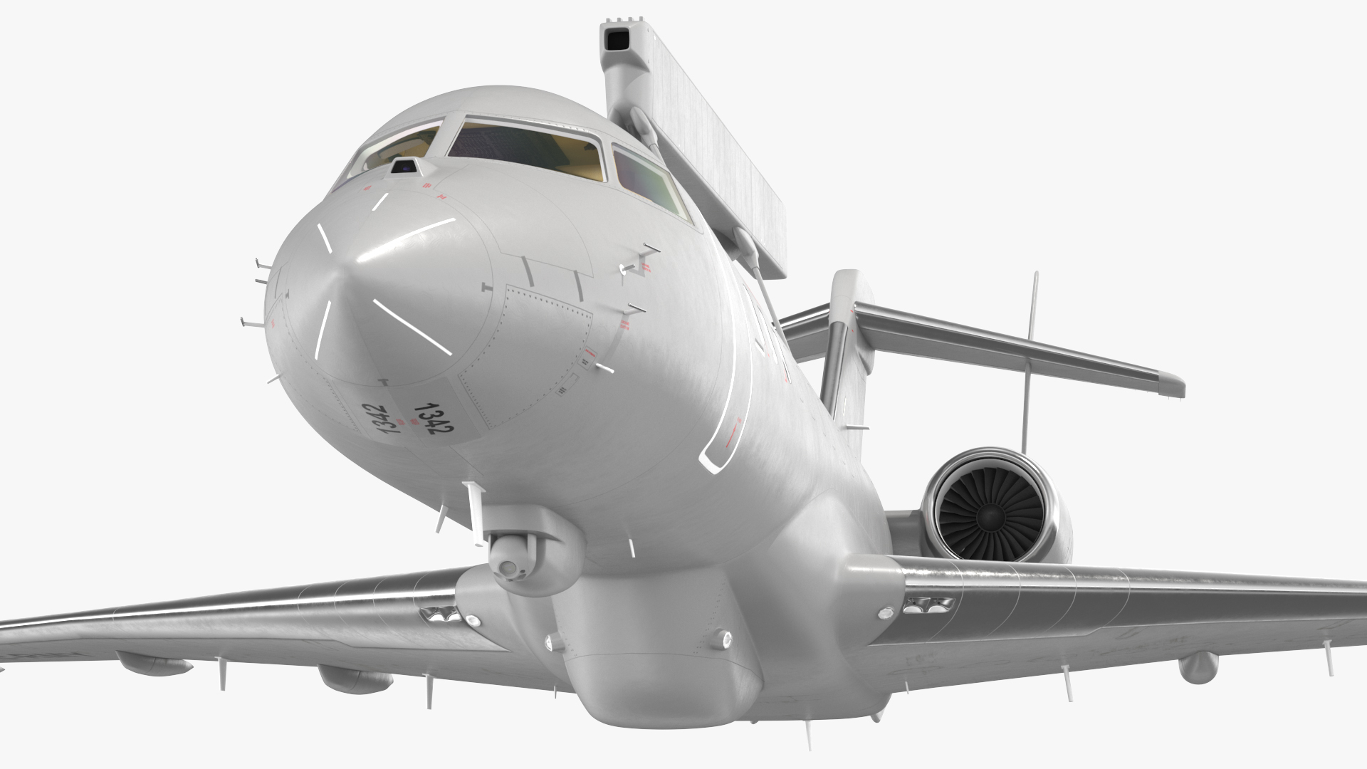 3D Multi Role AEW&C SE-RMY in Flight model