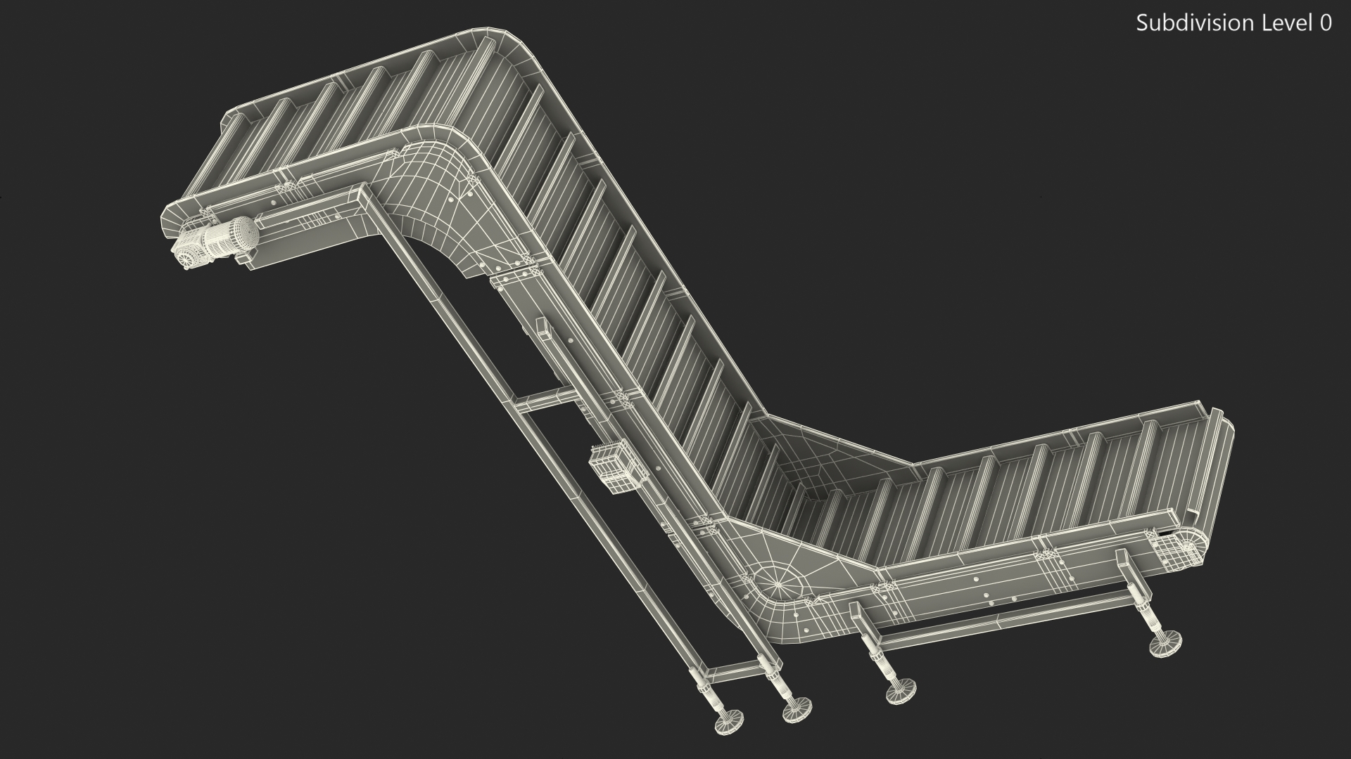 Vertical Conveyor 3D