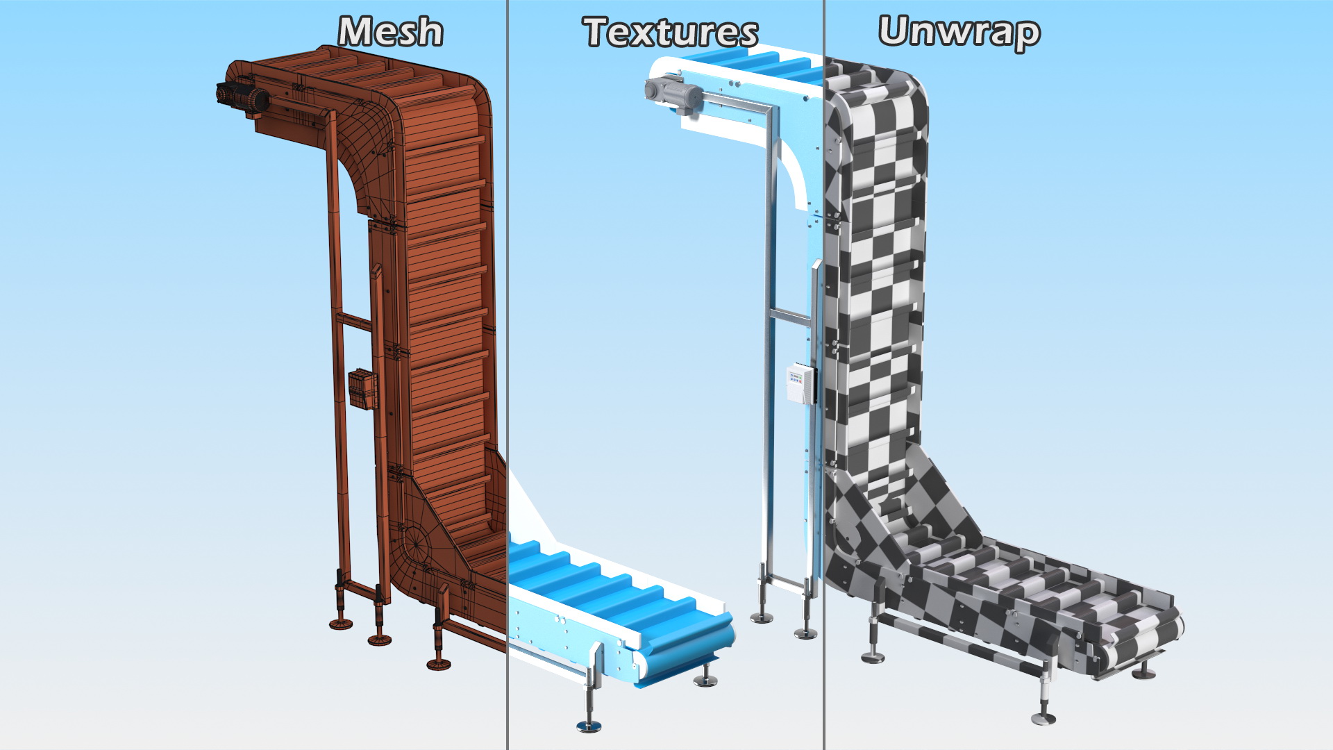 Vertical Conveyor 3D