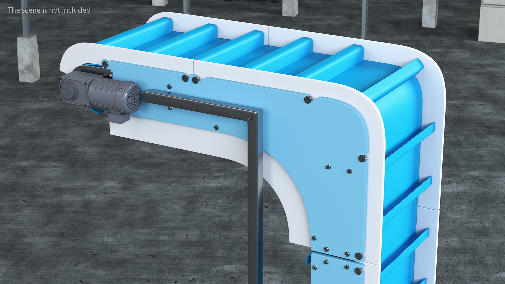 Vertical Conveyor 3D