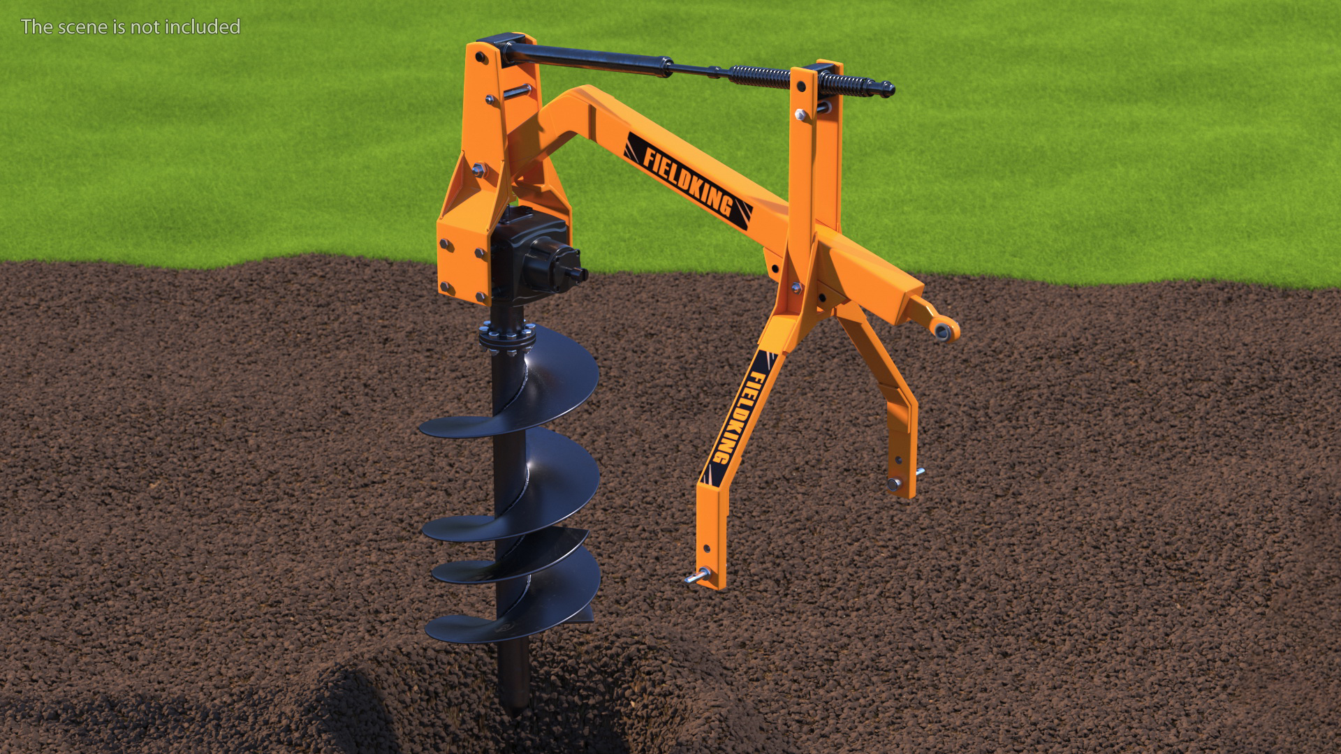 3D Fieldking Post Hole Digger