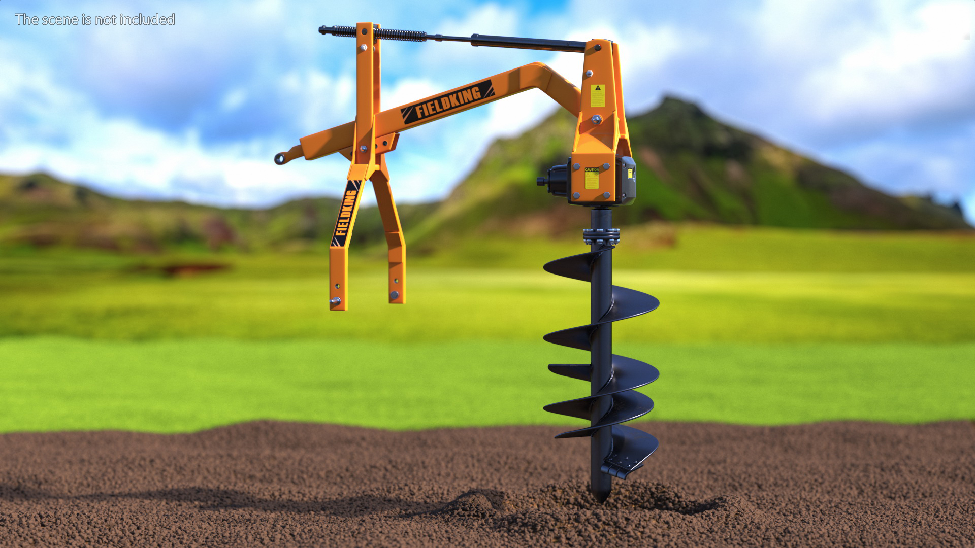 3D Fieldking Post Hole Digger