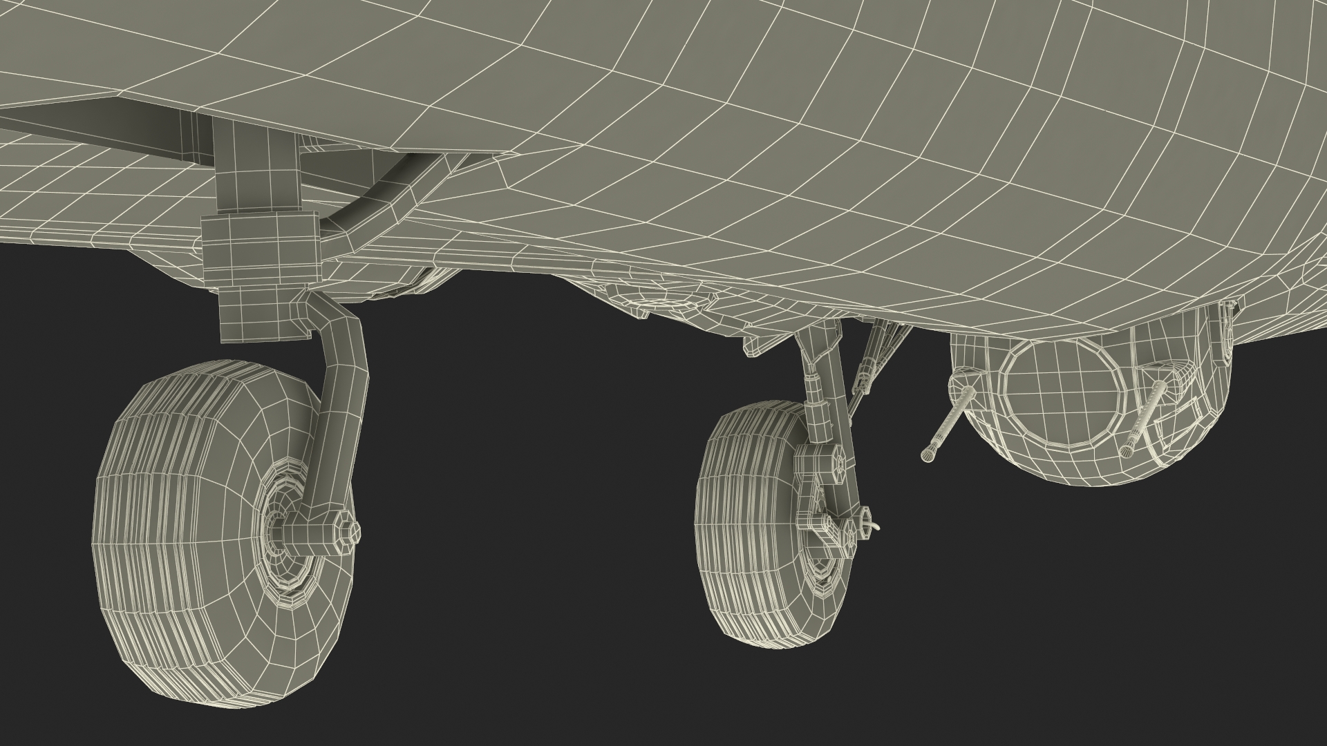 3D Boeing B-17 Bomber model