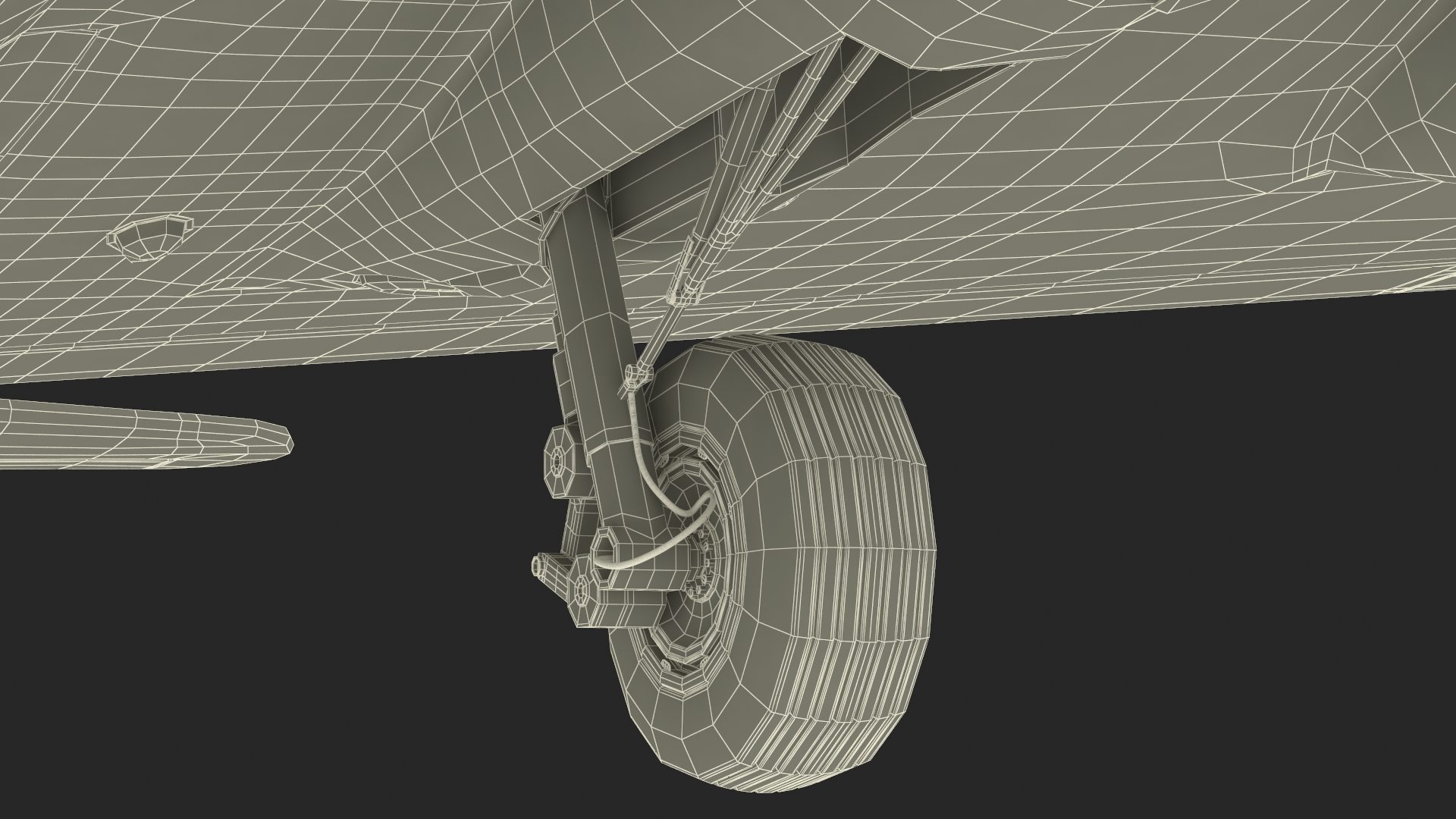 3D Boeing B-17 Bomber model