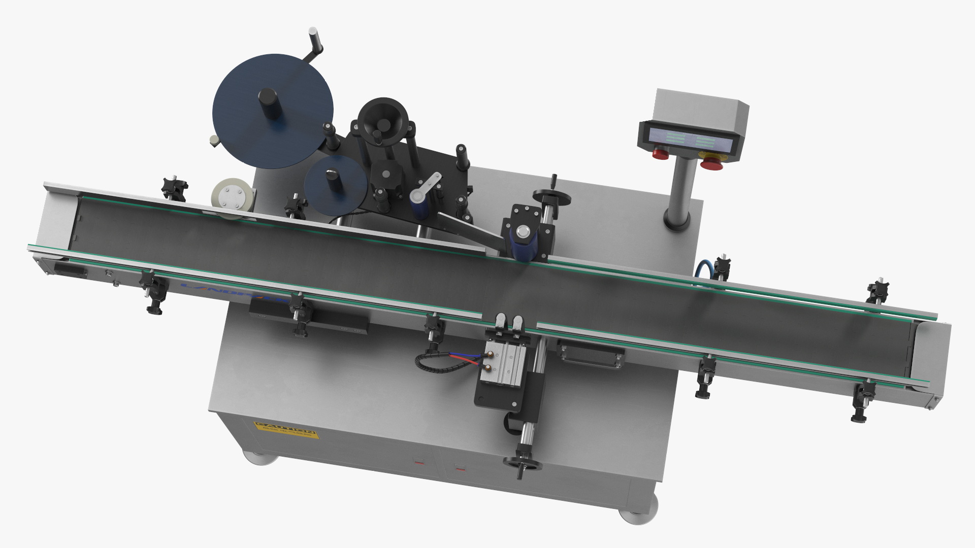 3D model Labeling Machine LandPack