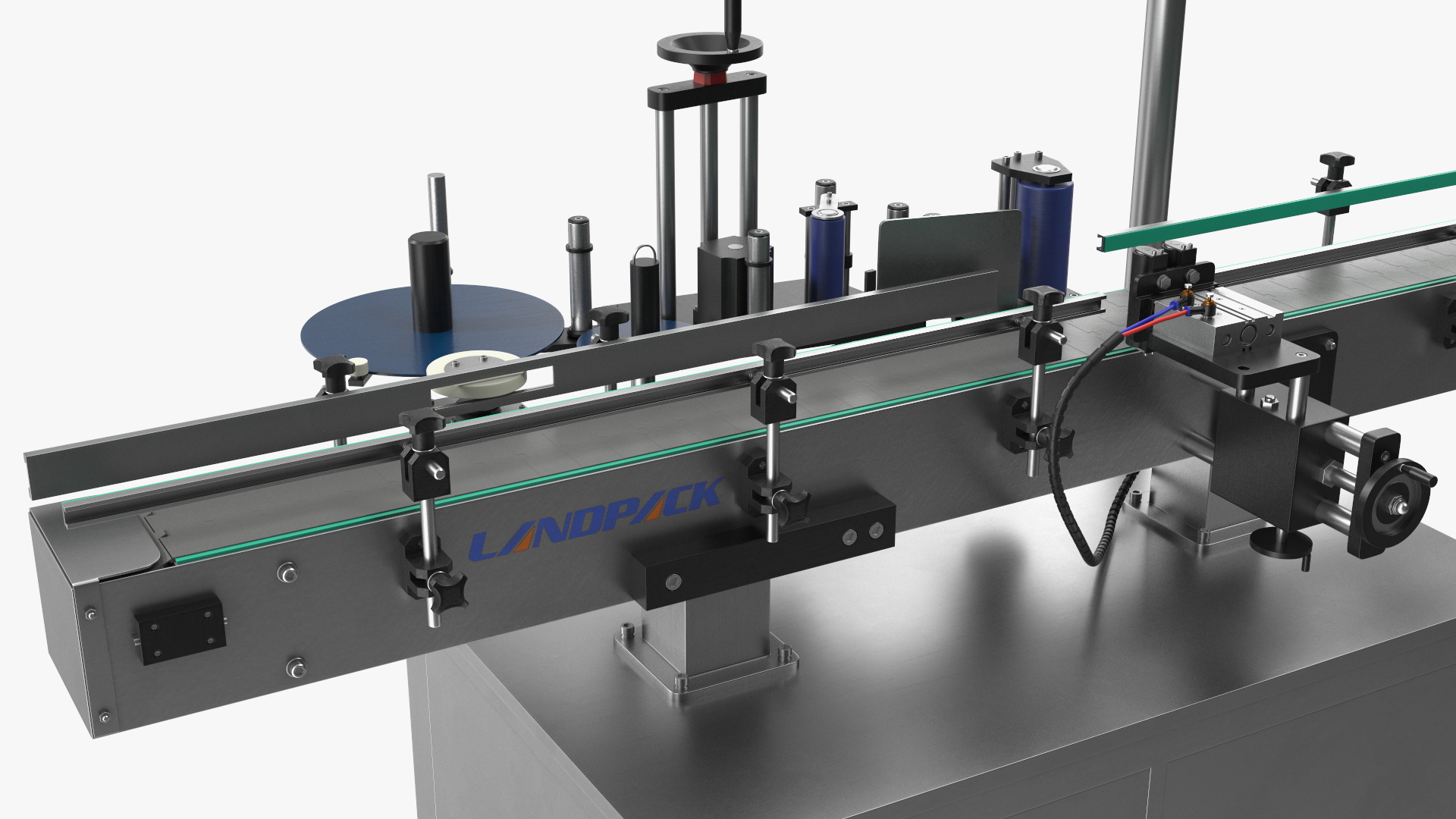 3D model Labeling Machine LandPack