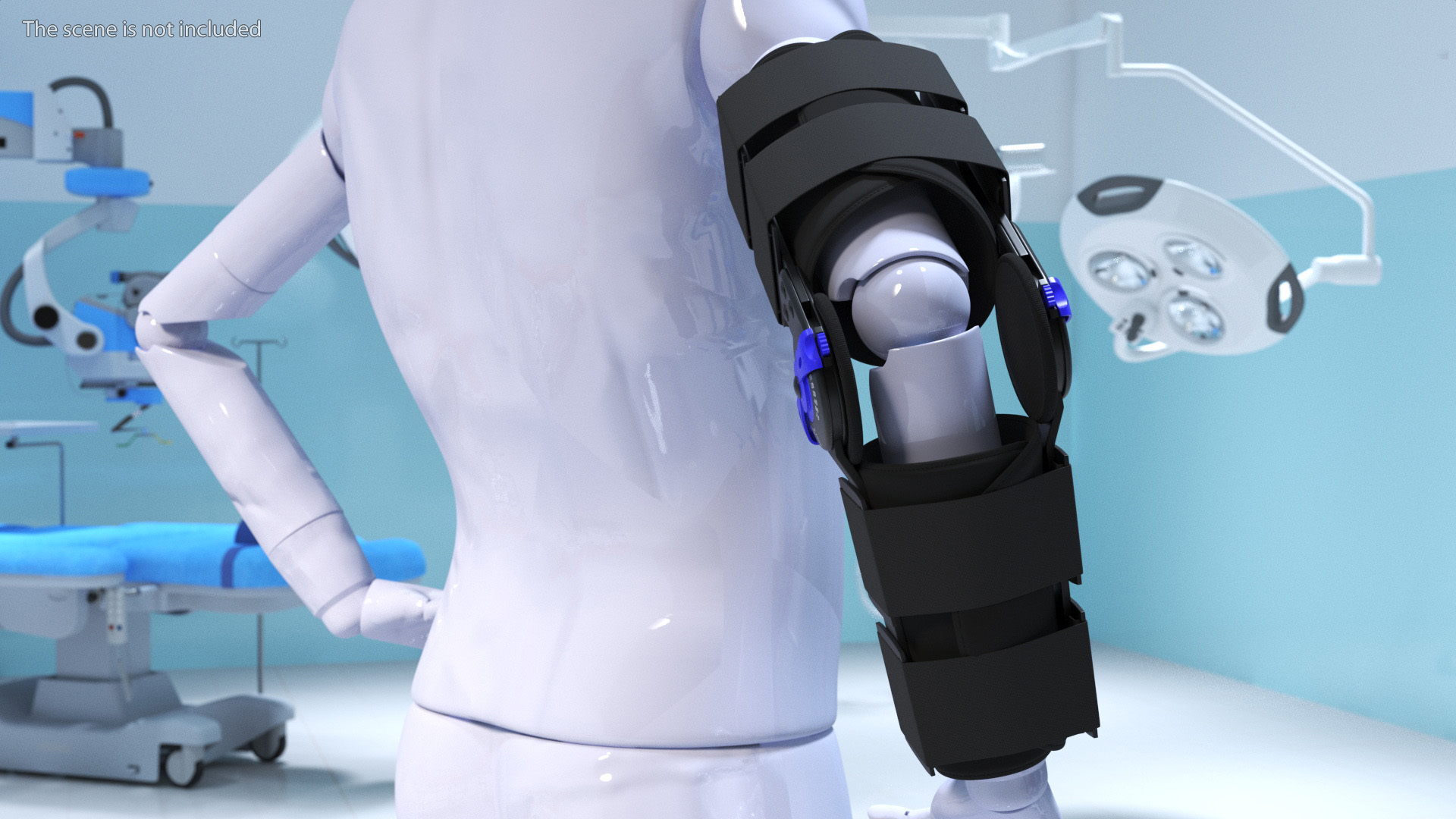 Arm Support Splint Orthosis 3D