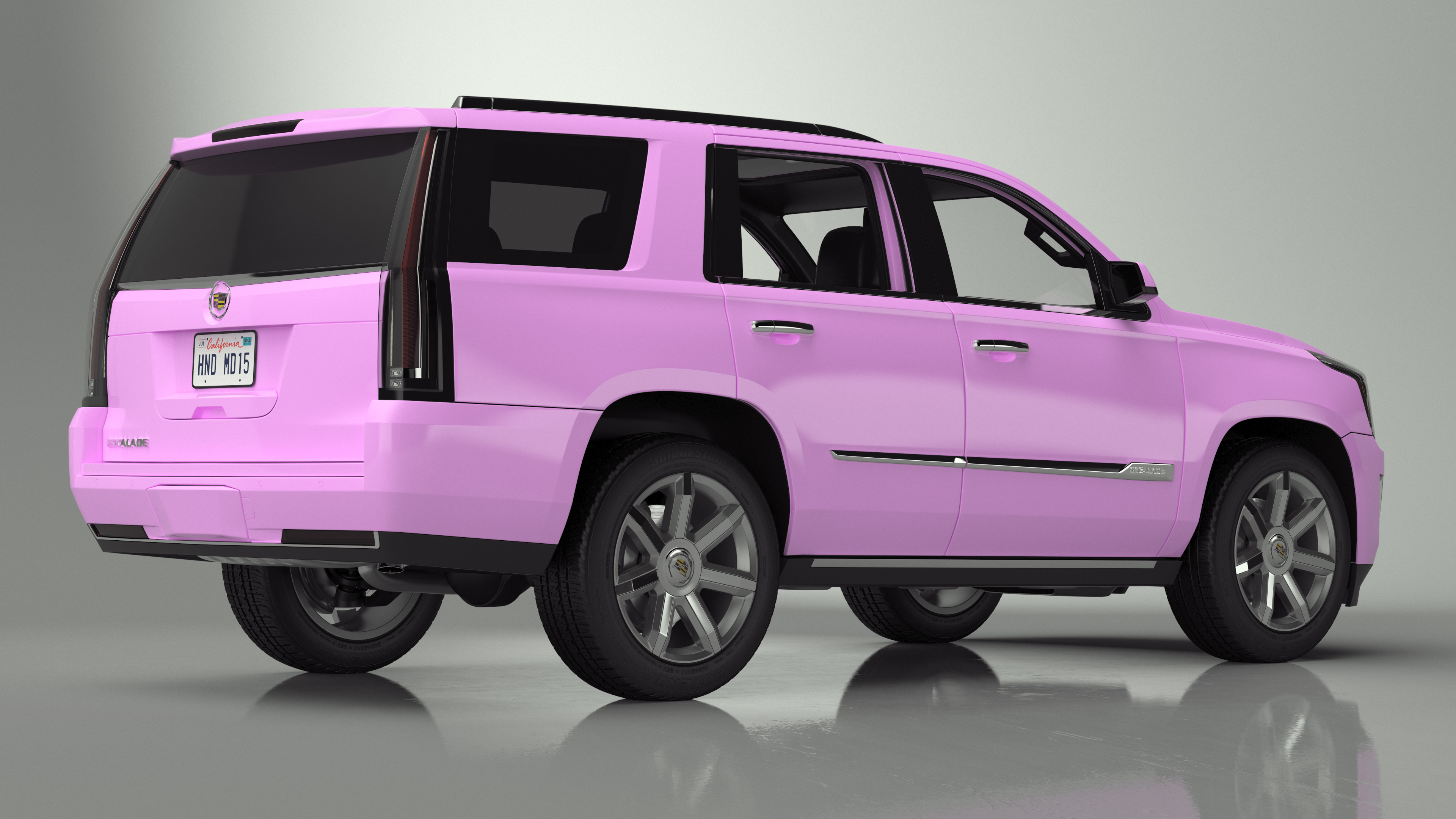 3D Cadillac Escalade SUV