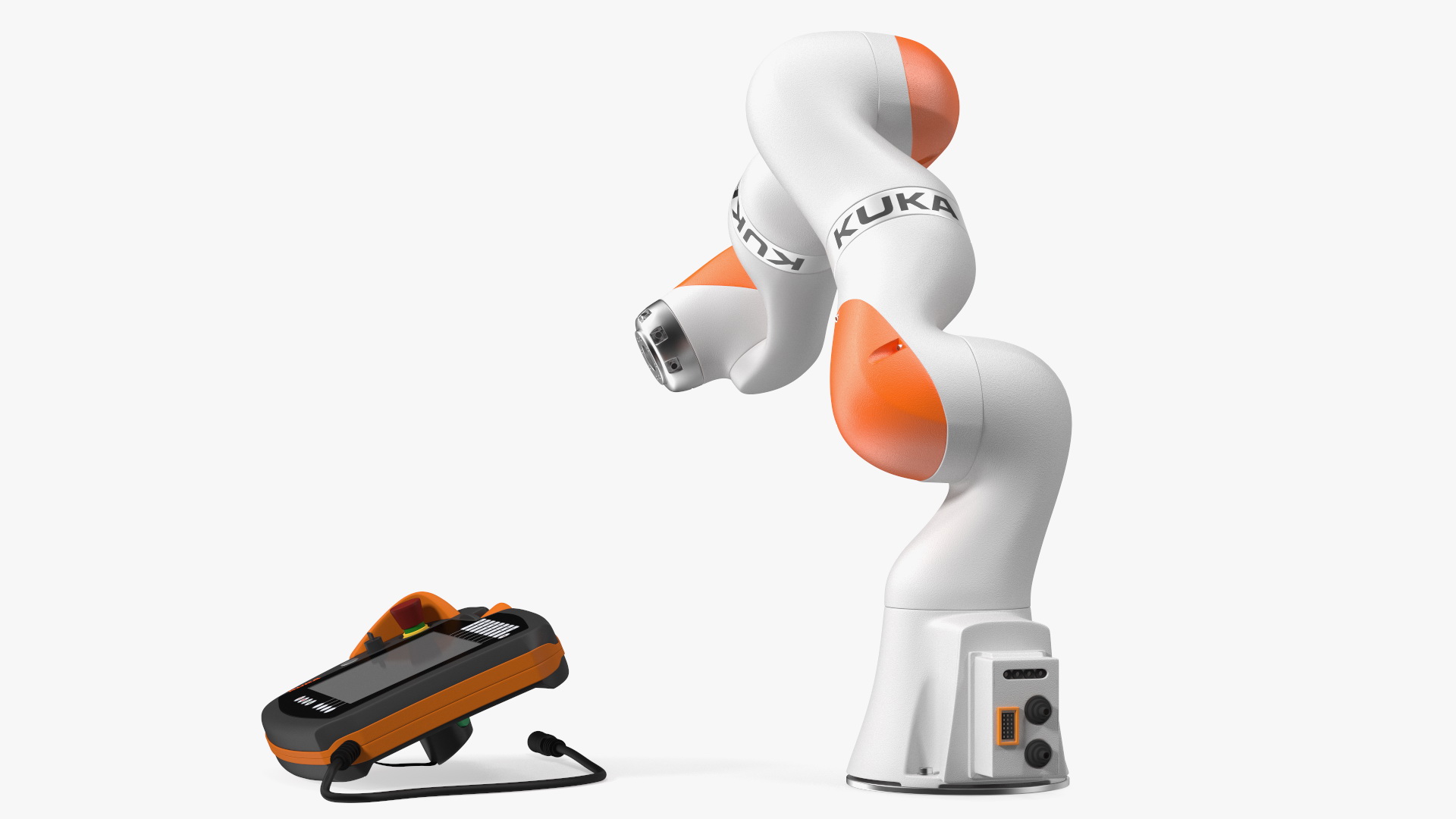 3D KUKA LBR IIWA Collaborative Robot model