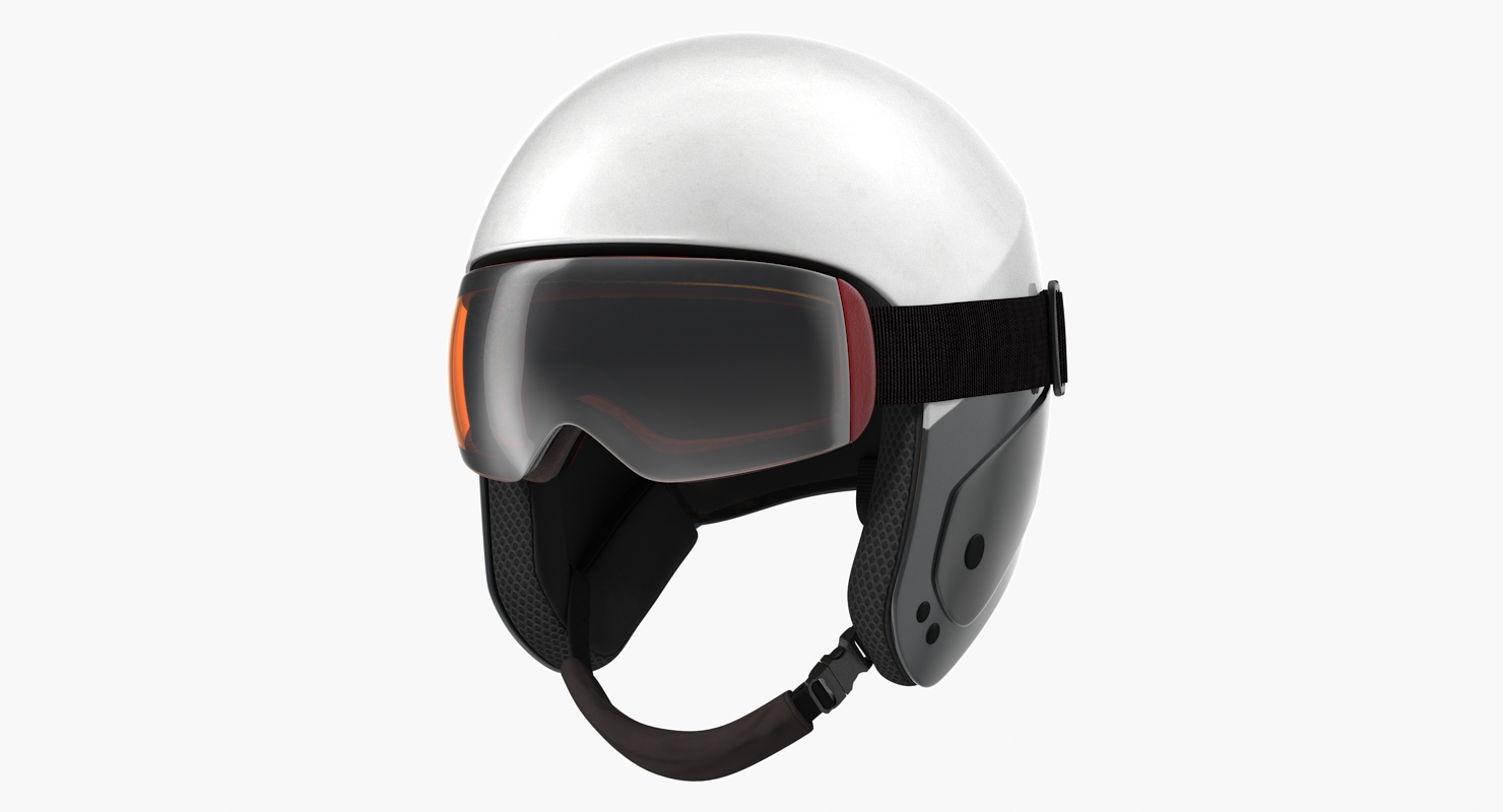 3D model Ski Helmet