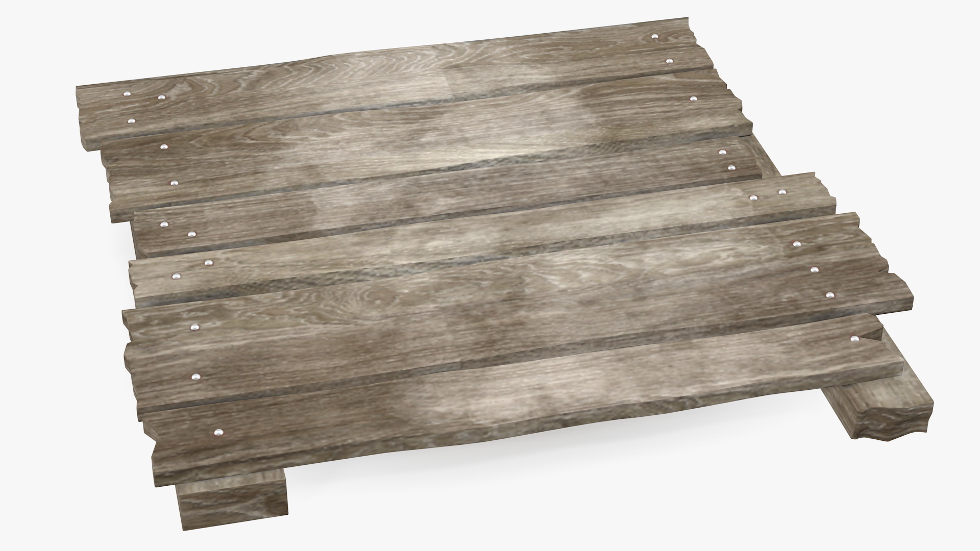 3D Wood Planks