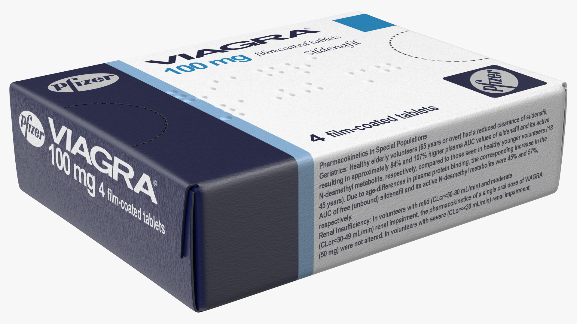 3D model Viagra Box