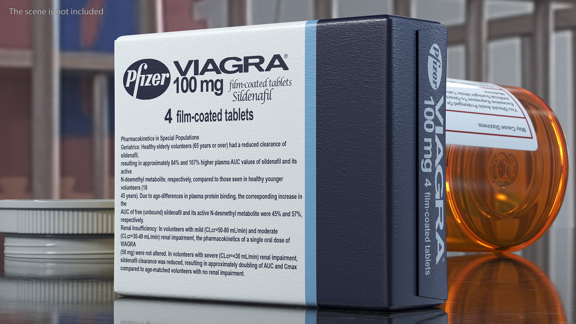 3D model Viagra Box