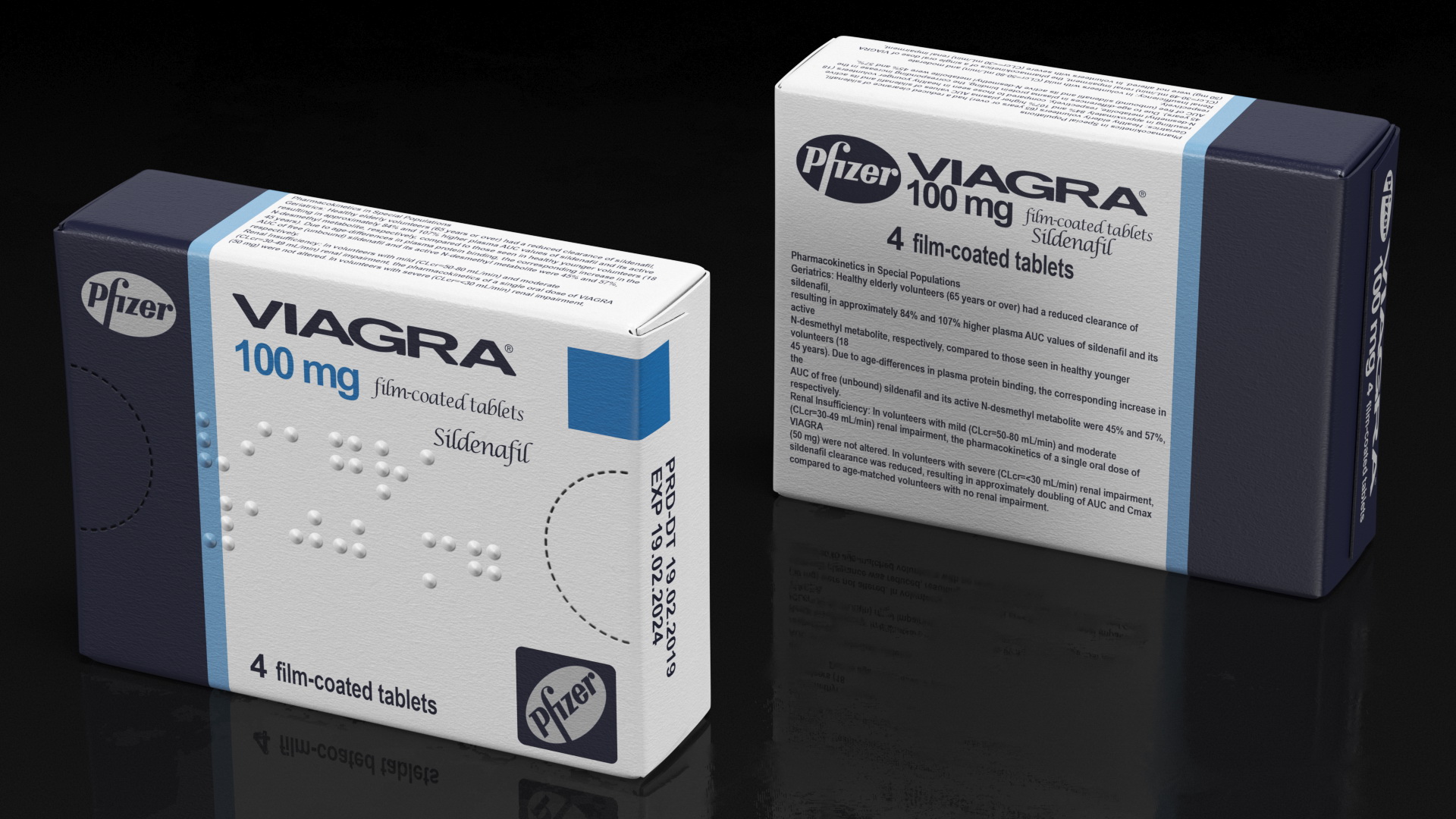 3D model Viagra Box