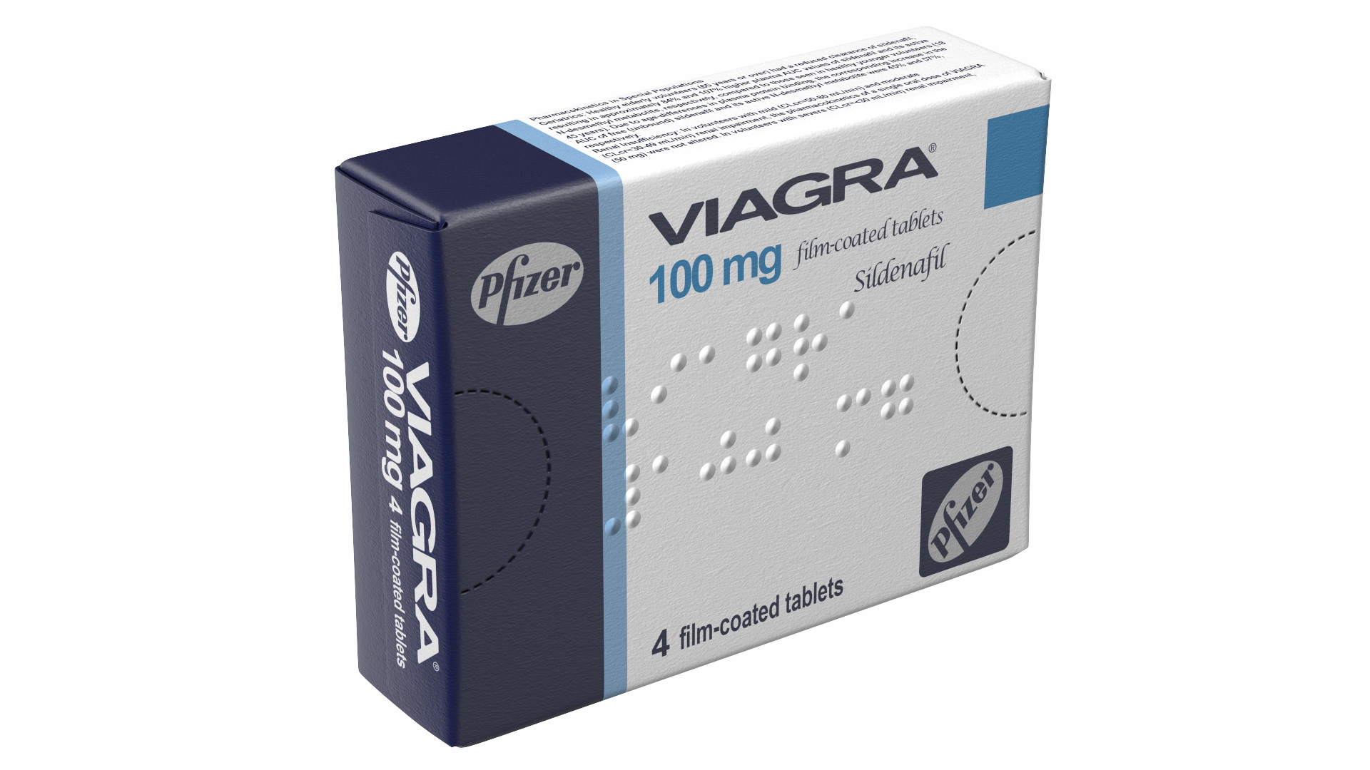 3D model Viagra Box