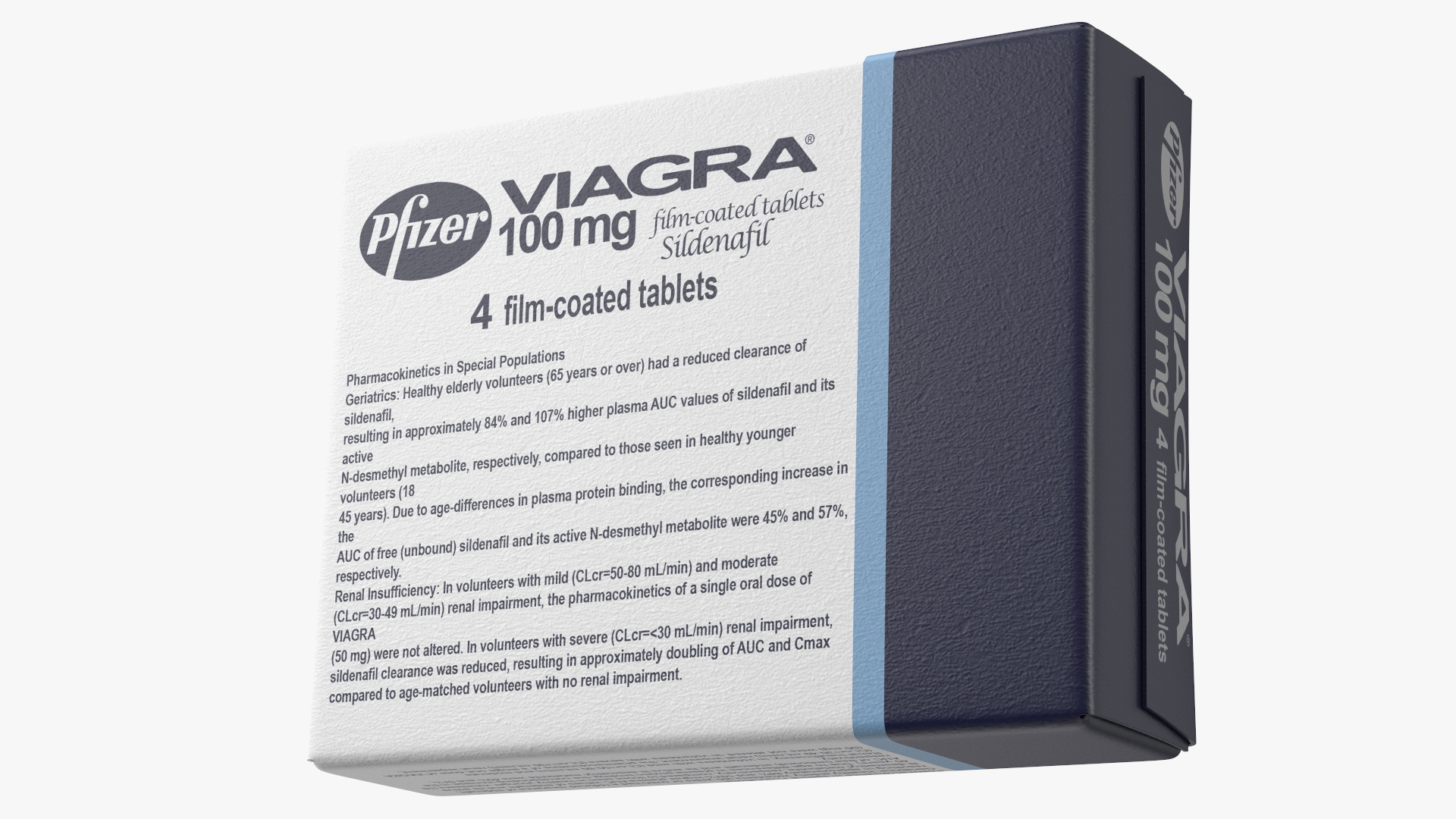 3D model Viagra Box