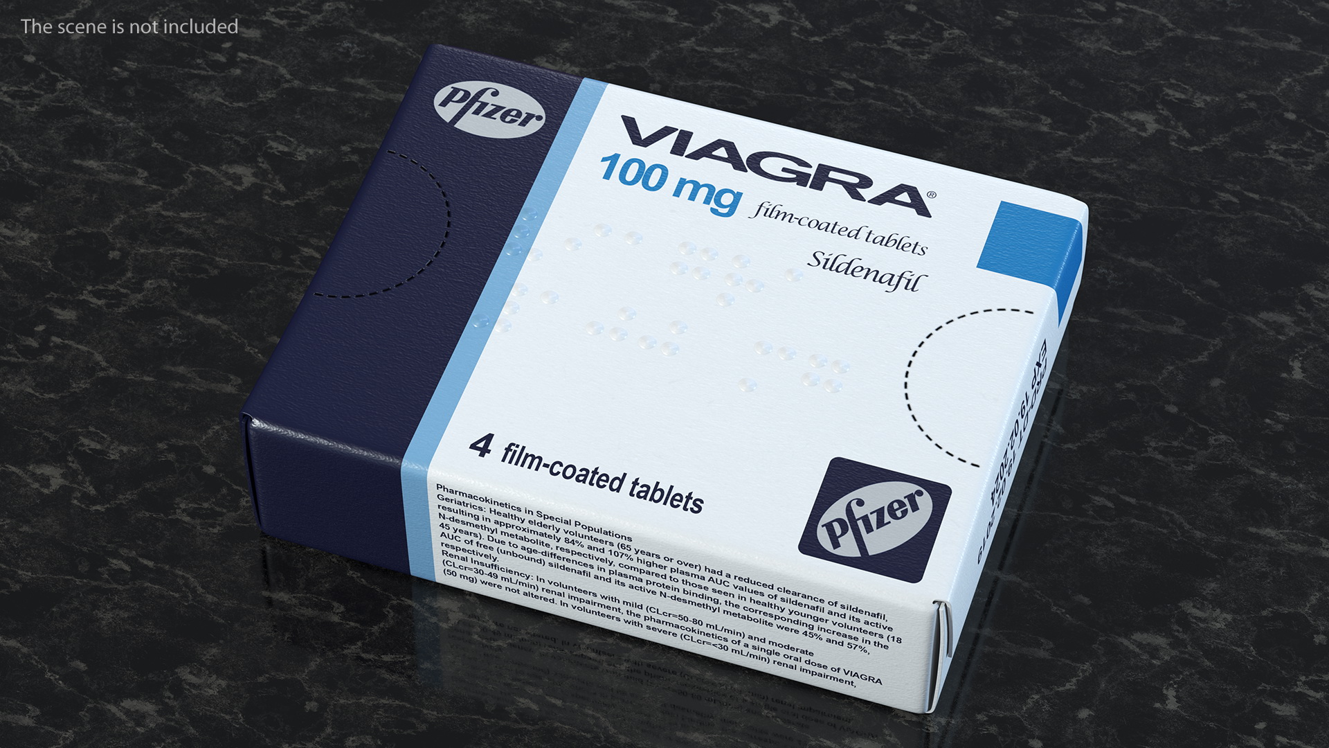 3D model Viagra Box