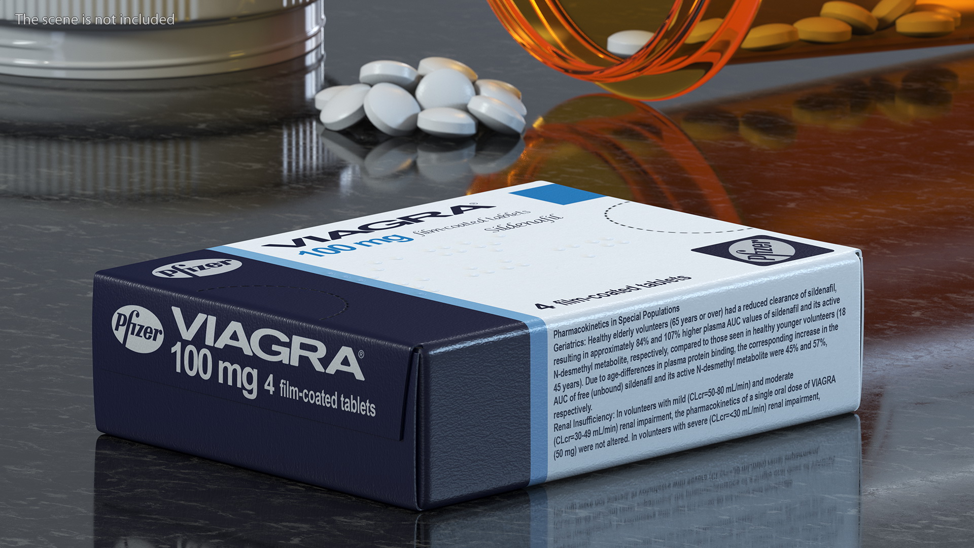 3D model Viagra Box