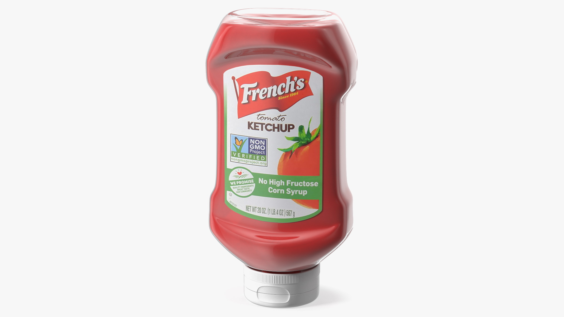 Frenchs Tomato Ketchup 3D