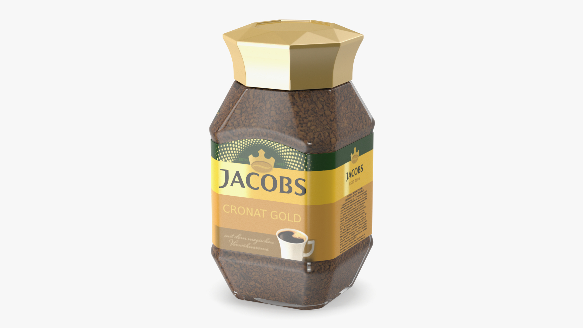 3D Jacobs Coffee 95g Jar