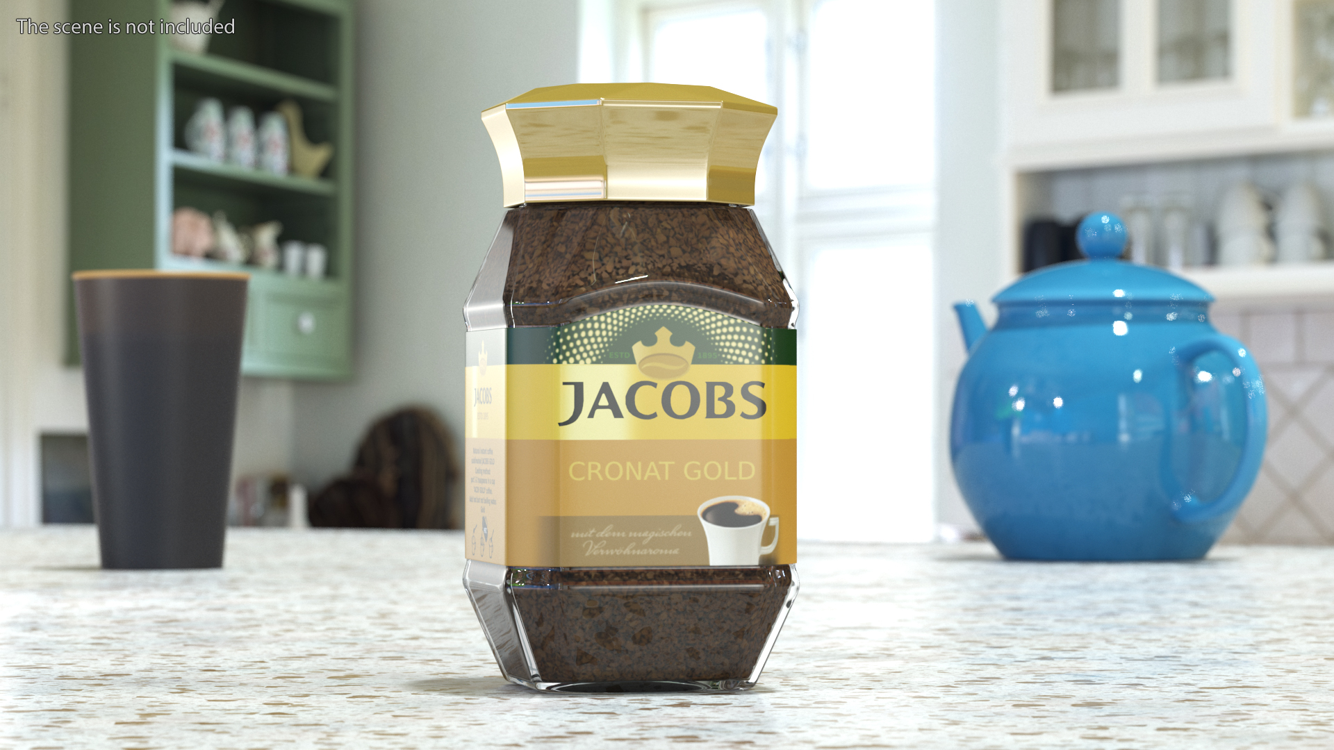 3D Jacobs Coffee 95g Jar