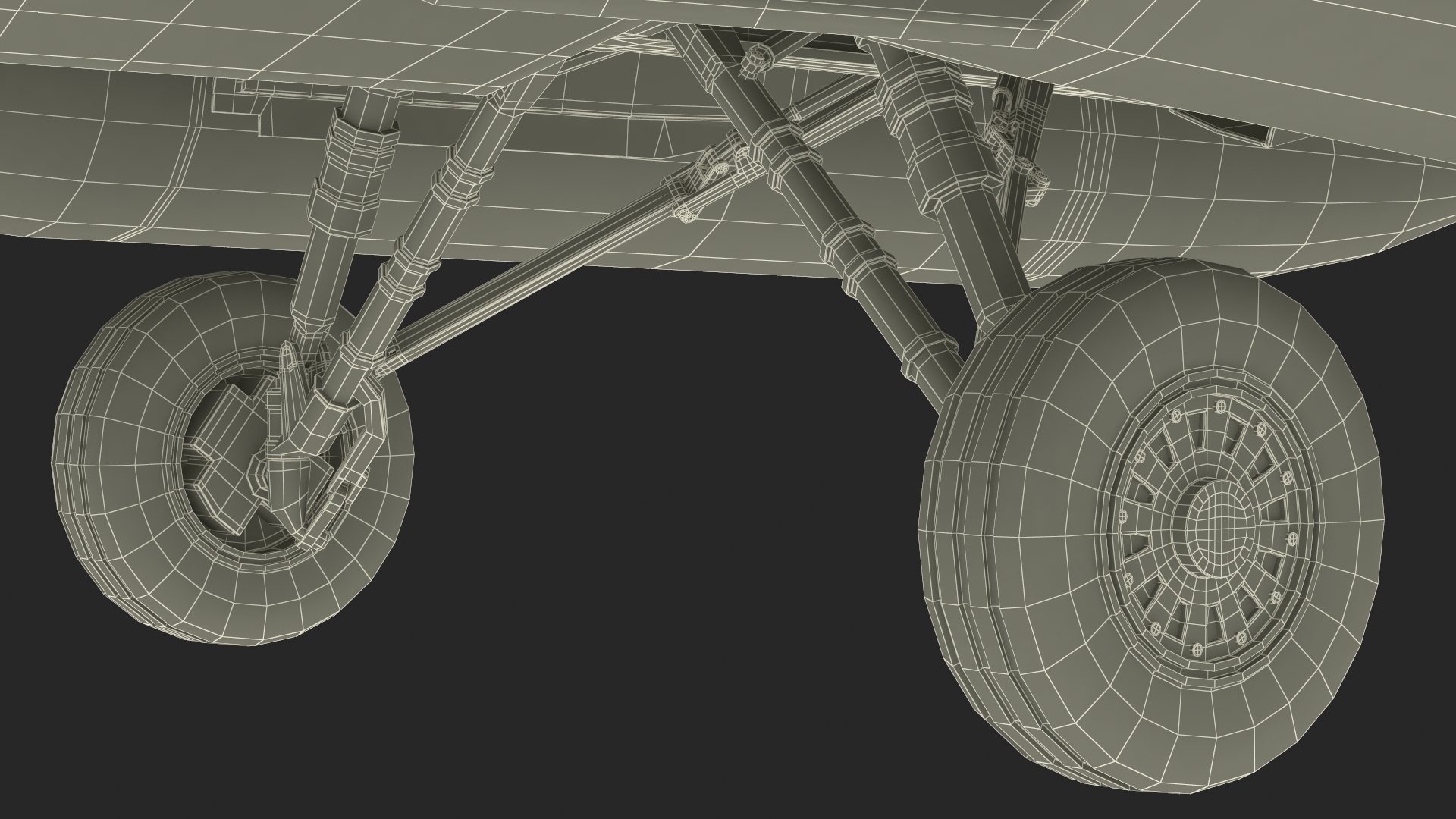 3D Fighter F 16 Fighting Falcon With Jet Armament Rigged model