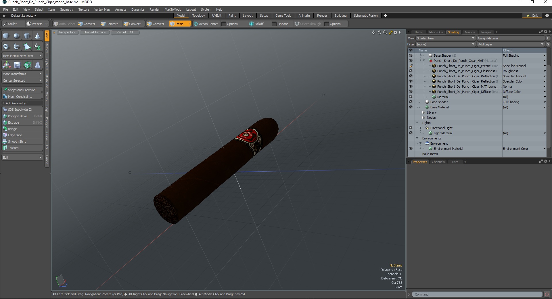 3D Punch Short De Punch Cigar