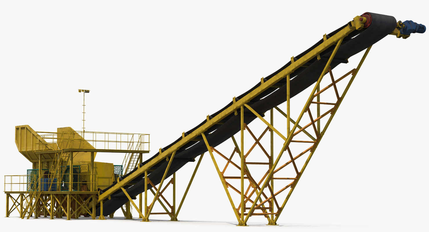 3D Stone Crusher Machine