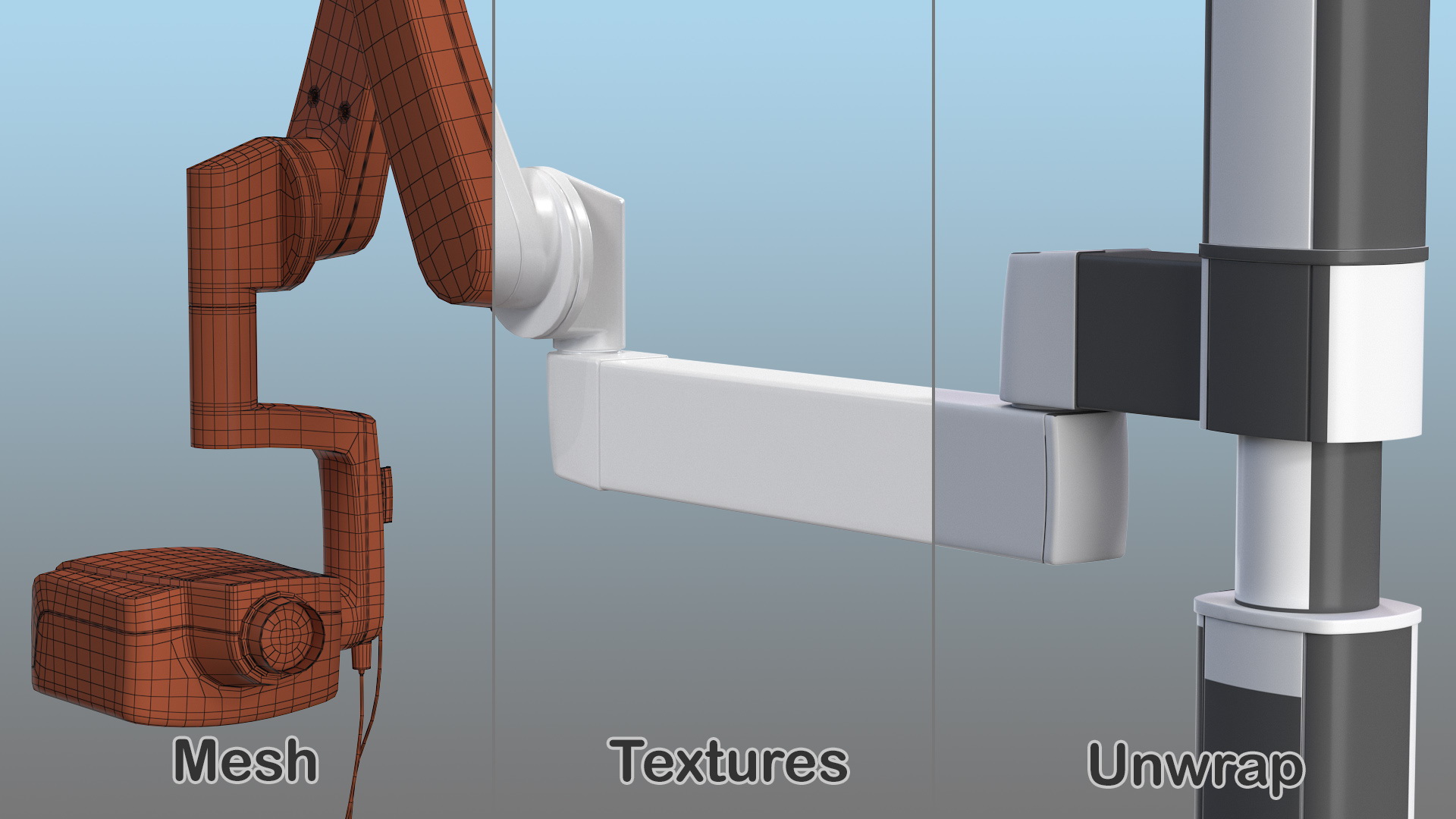 Planmeca ProX Intraoral X Ray Unit 3D model