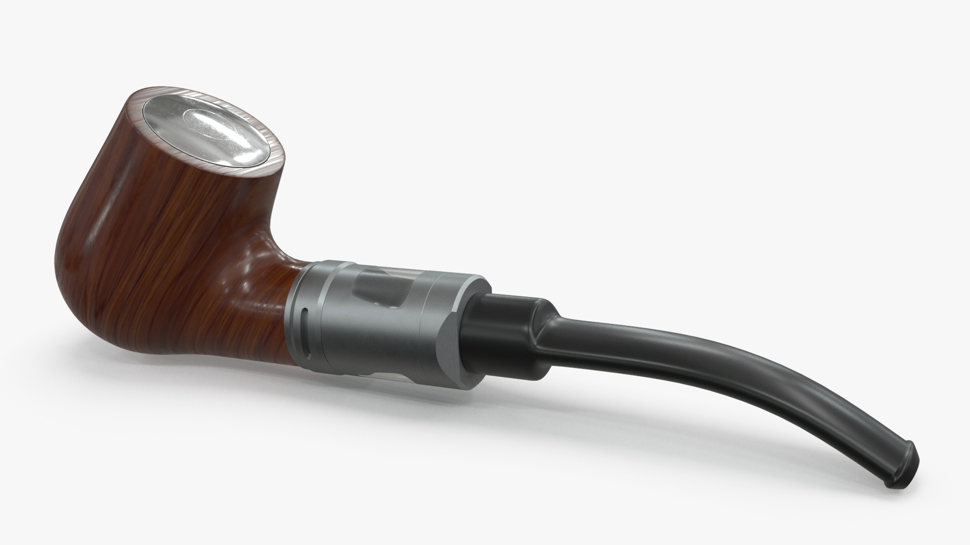 3D Electronic Classic Smoking Pipe