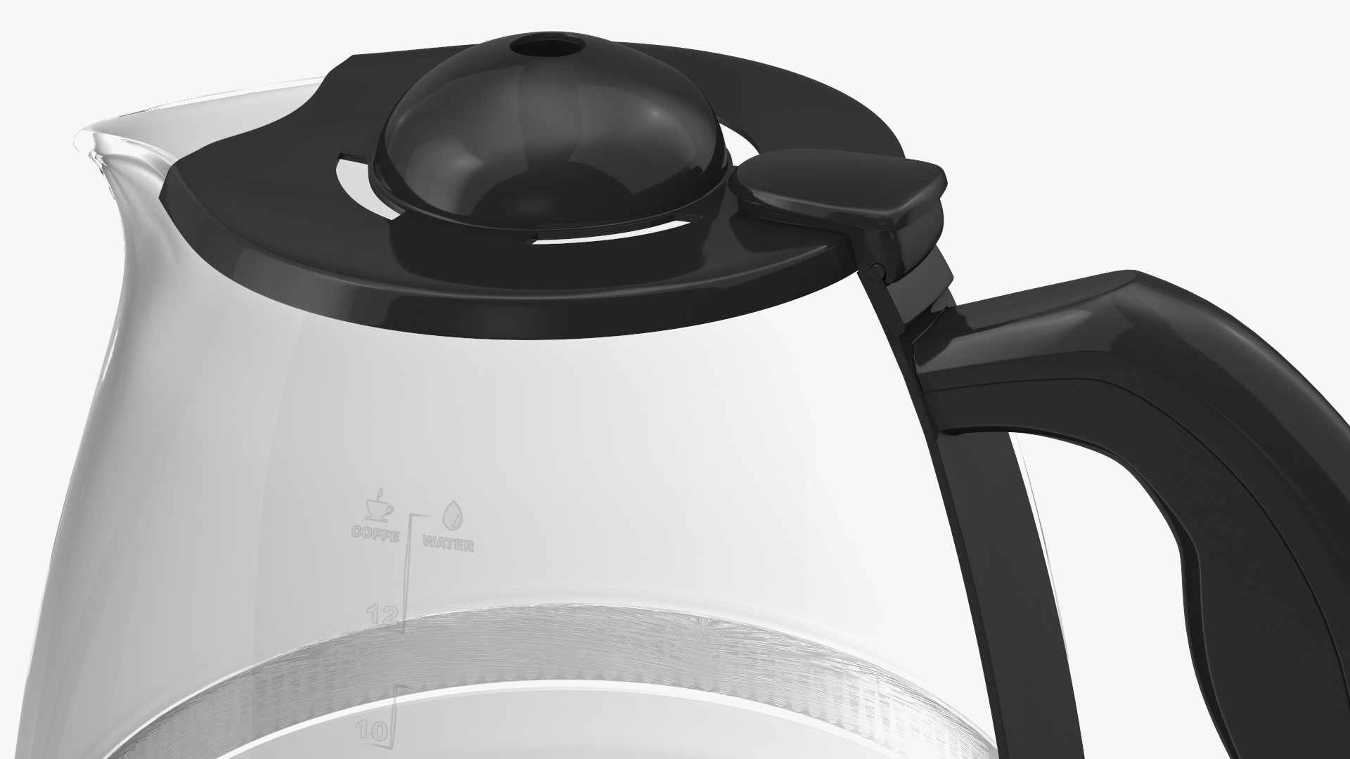 Glass Kettle 3D