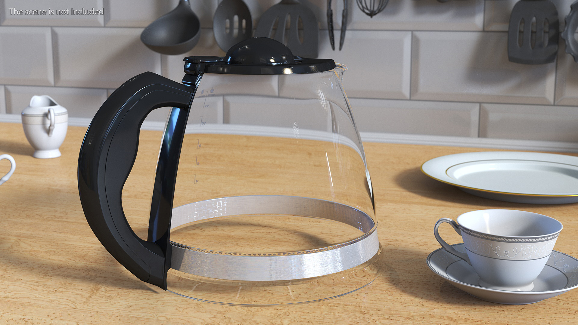 Glass Kettle 3D