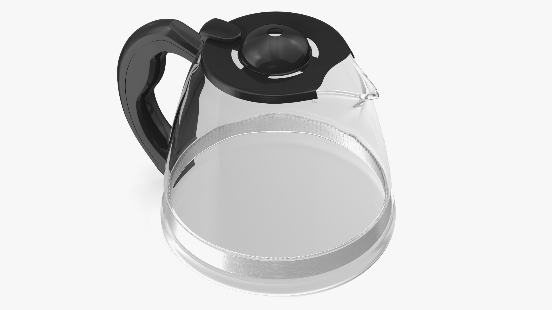 Glass Kettle 3D