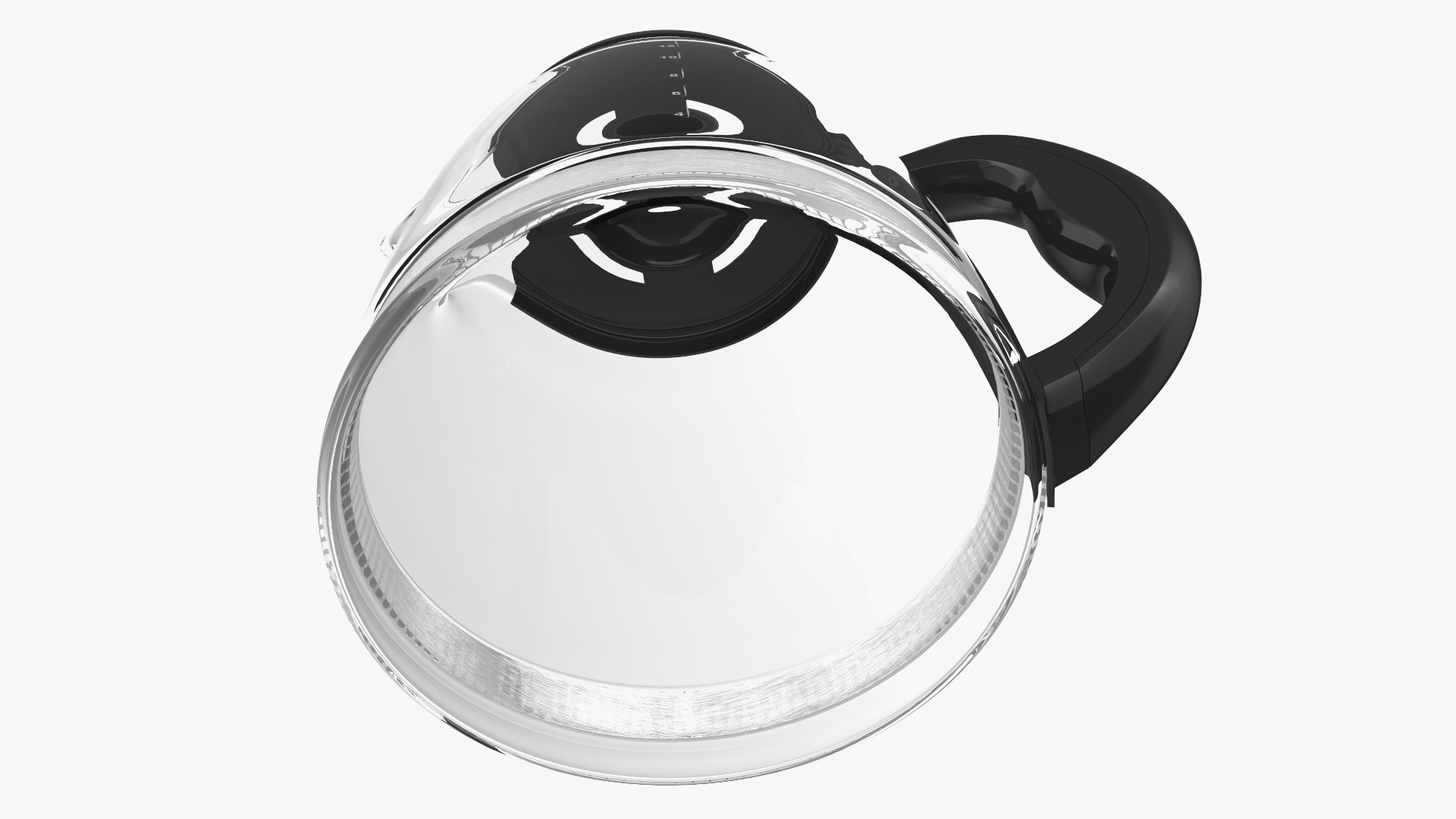 Glass Kettle 3D