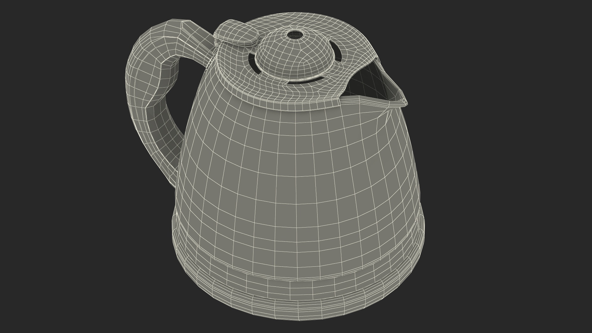 Glass Kettle 3D